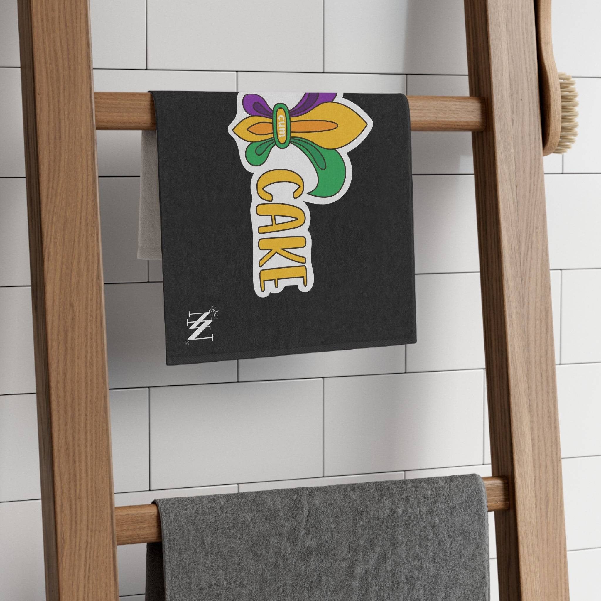 King Cum Cake | Mix & Match Soft Fun-Flirty Lovers’ Towels