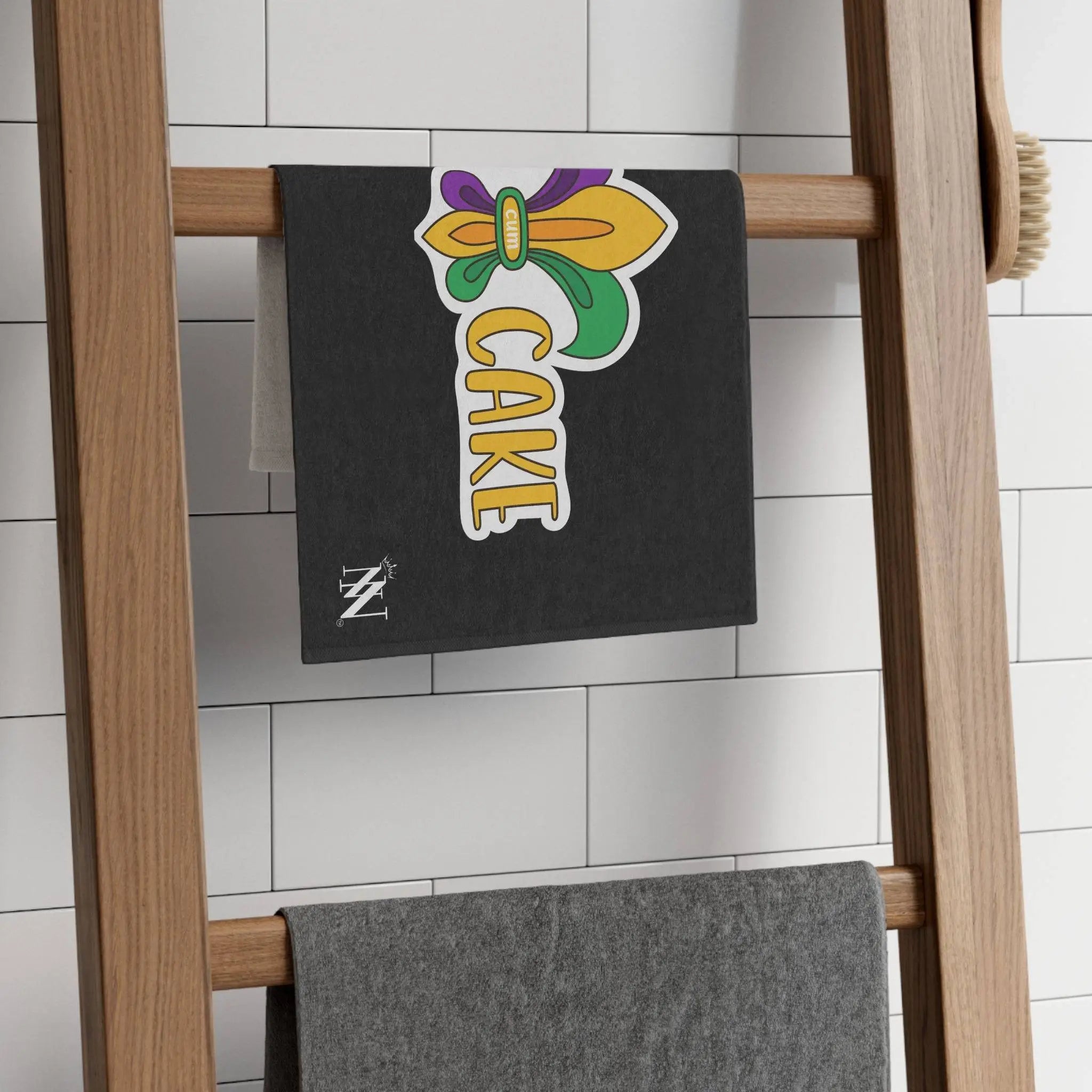King Cum Cake | Mix & Match Soft Fun-Flirty Lovers’ Towels