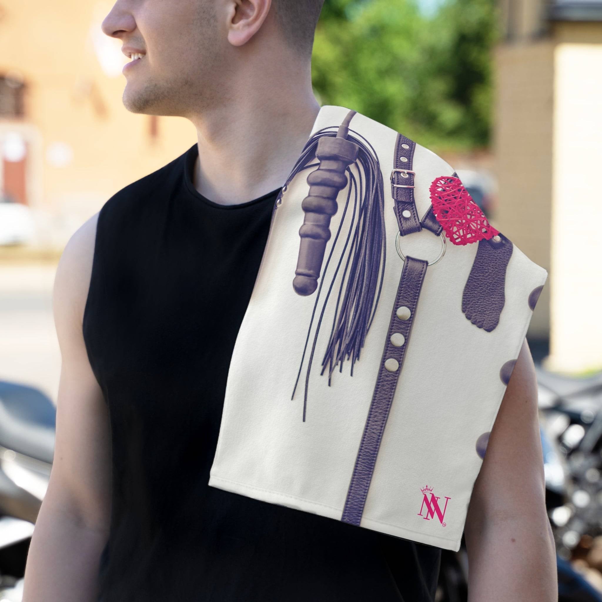 Kinky Bondage Toys | Mix & Match Soft Fun-Flirty Lovers’ Towels