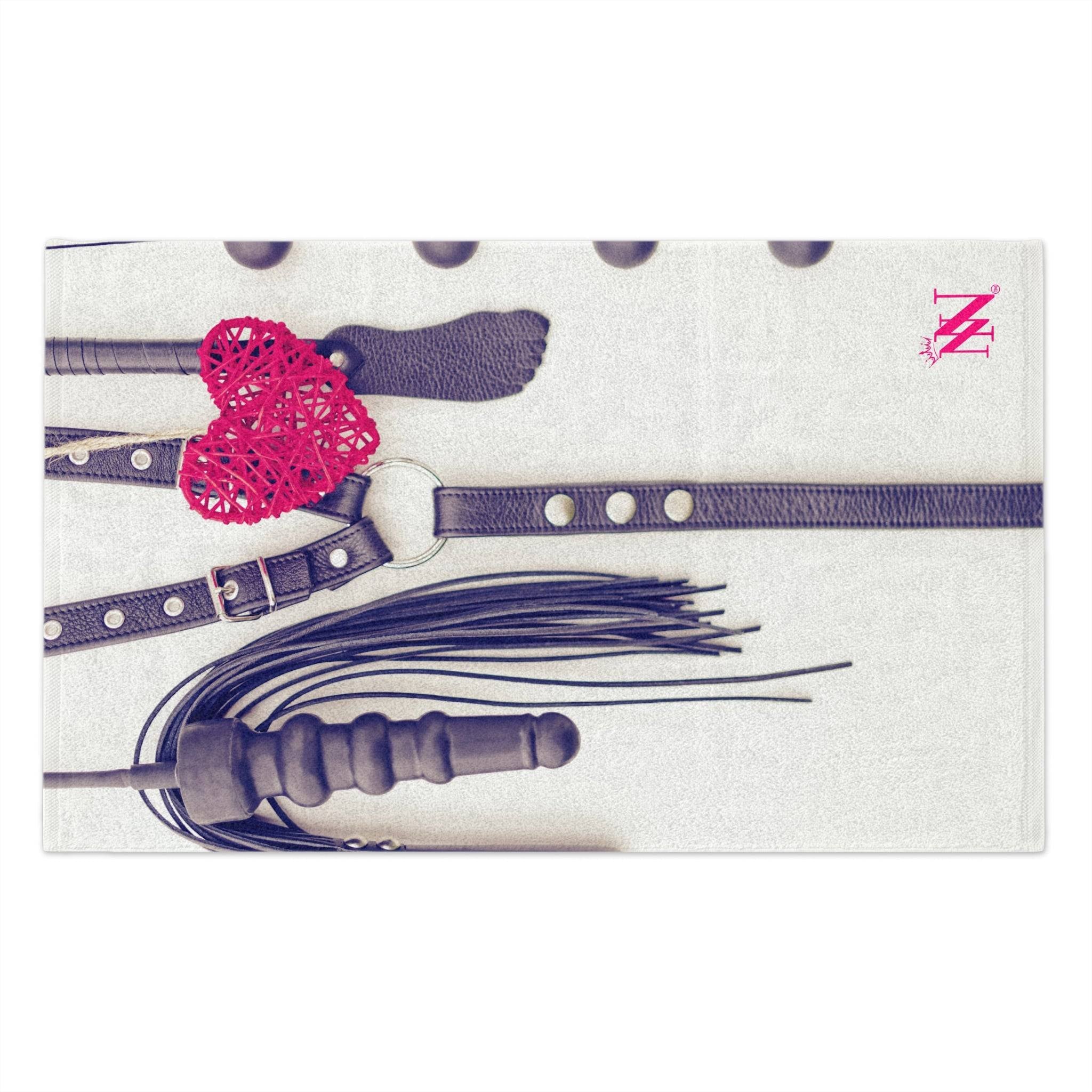 Kinky Bondage Toys | Mix & Match Soft Fun-Flirty Lovers’ Towels