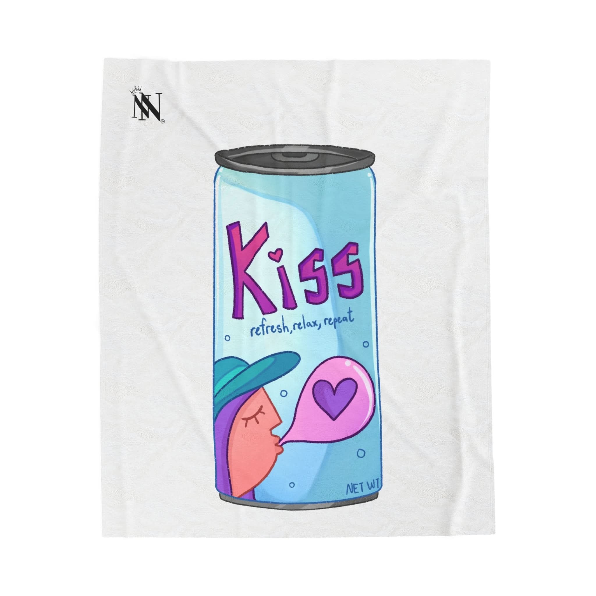 Kiss In A Can | Mix & Match Fun-Flirty Lovers’ Blankets
