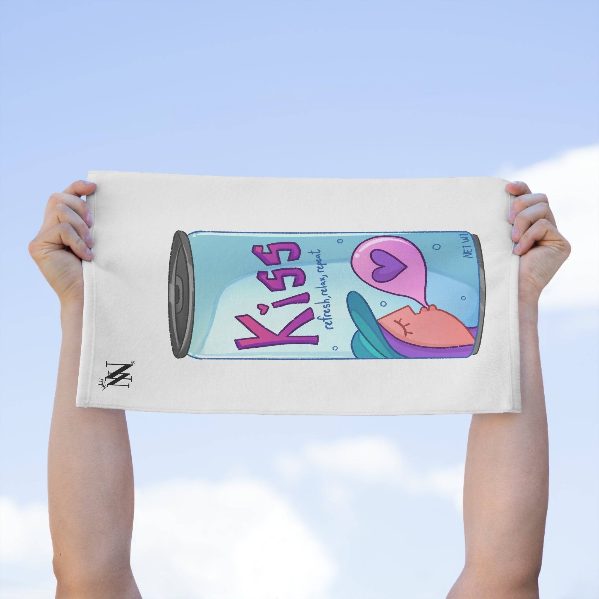 Kiss in a Can | Mix & Match Soft Fun-Flirty Lovers’ Towels