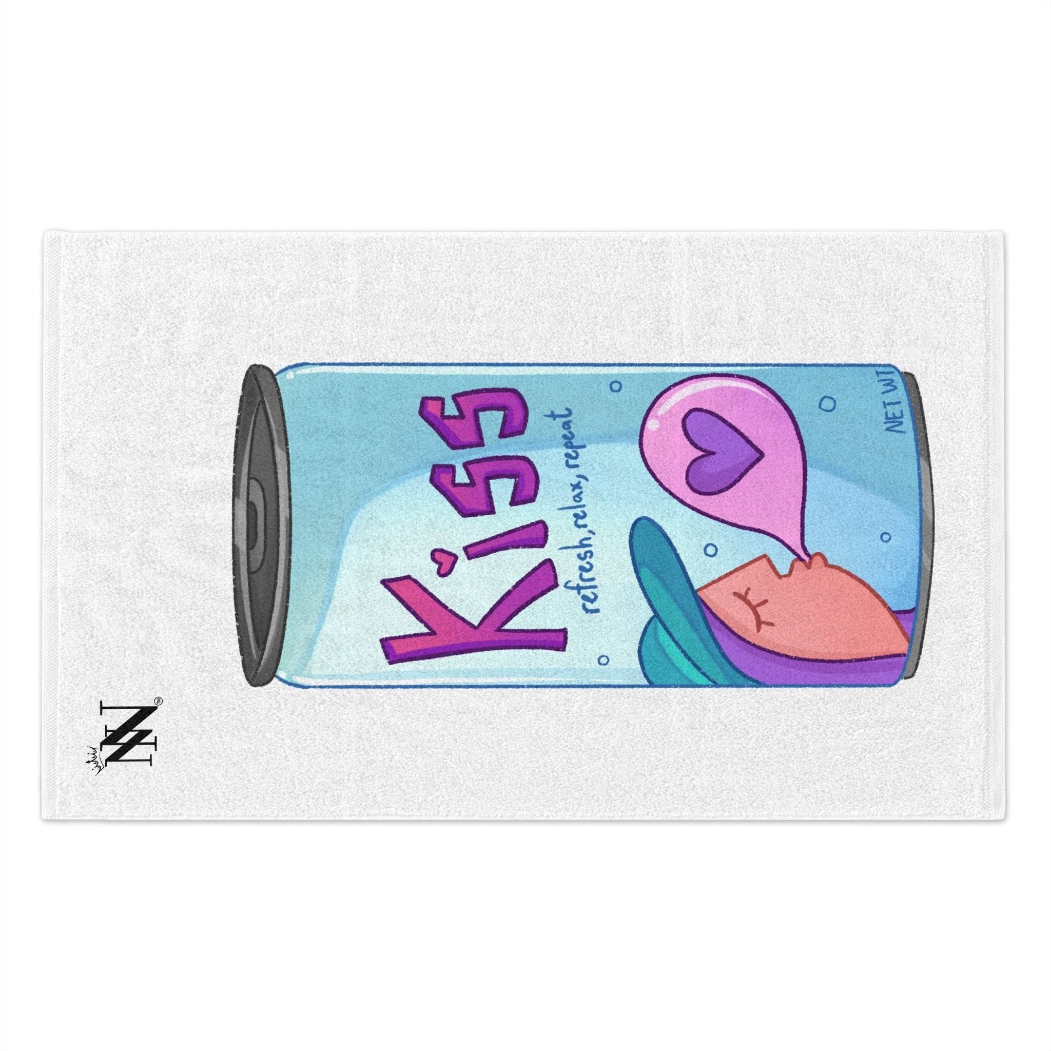 Kiss in a Can | Mix & Match Soft Fun-Flirty Lovers’ Towels