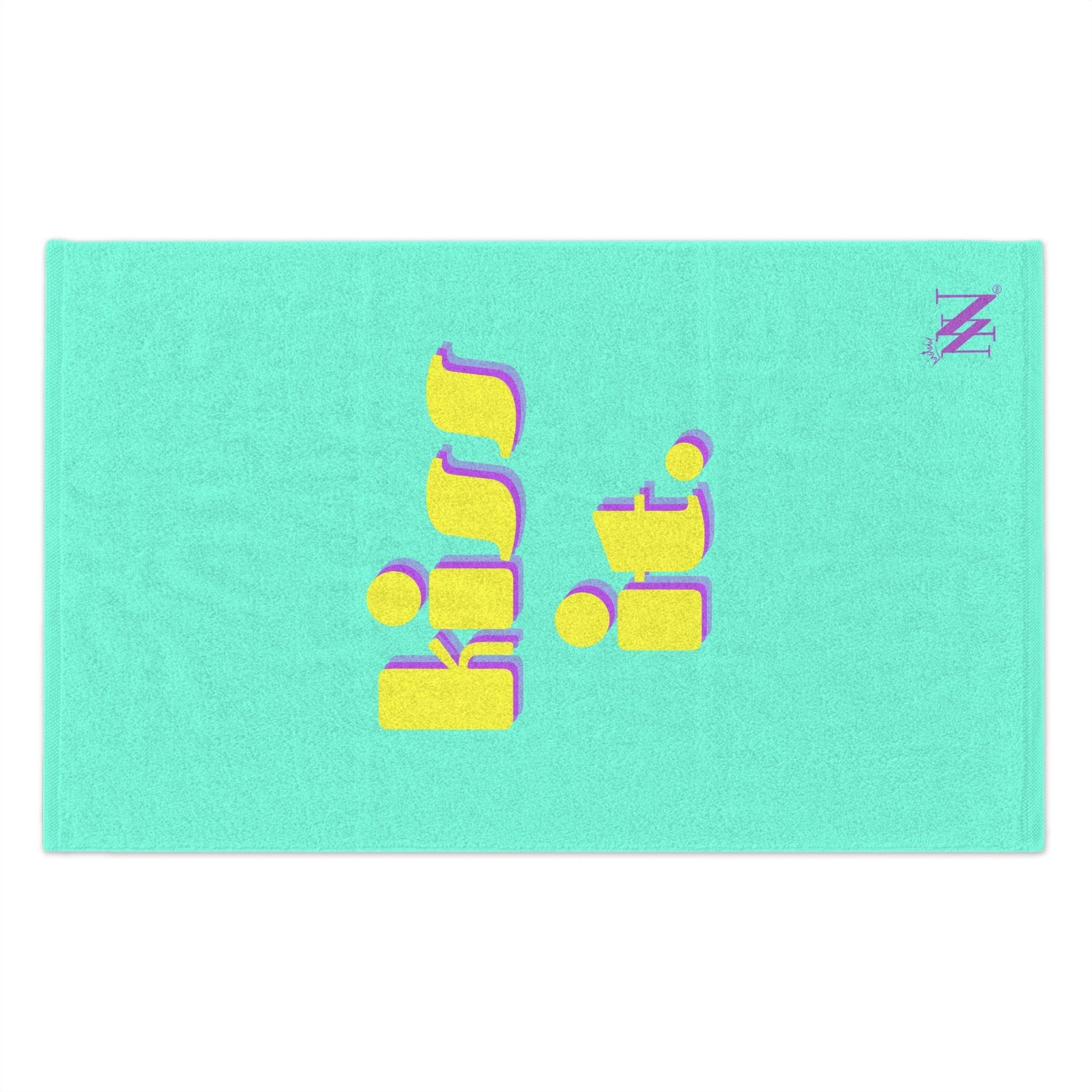 kiss it. | Mix & Match Fun-Flirty Lovers’ Towels