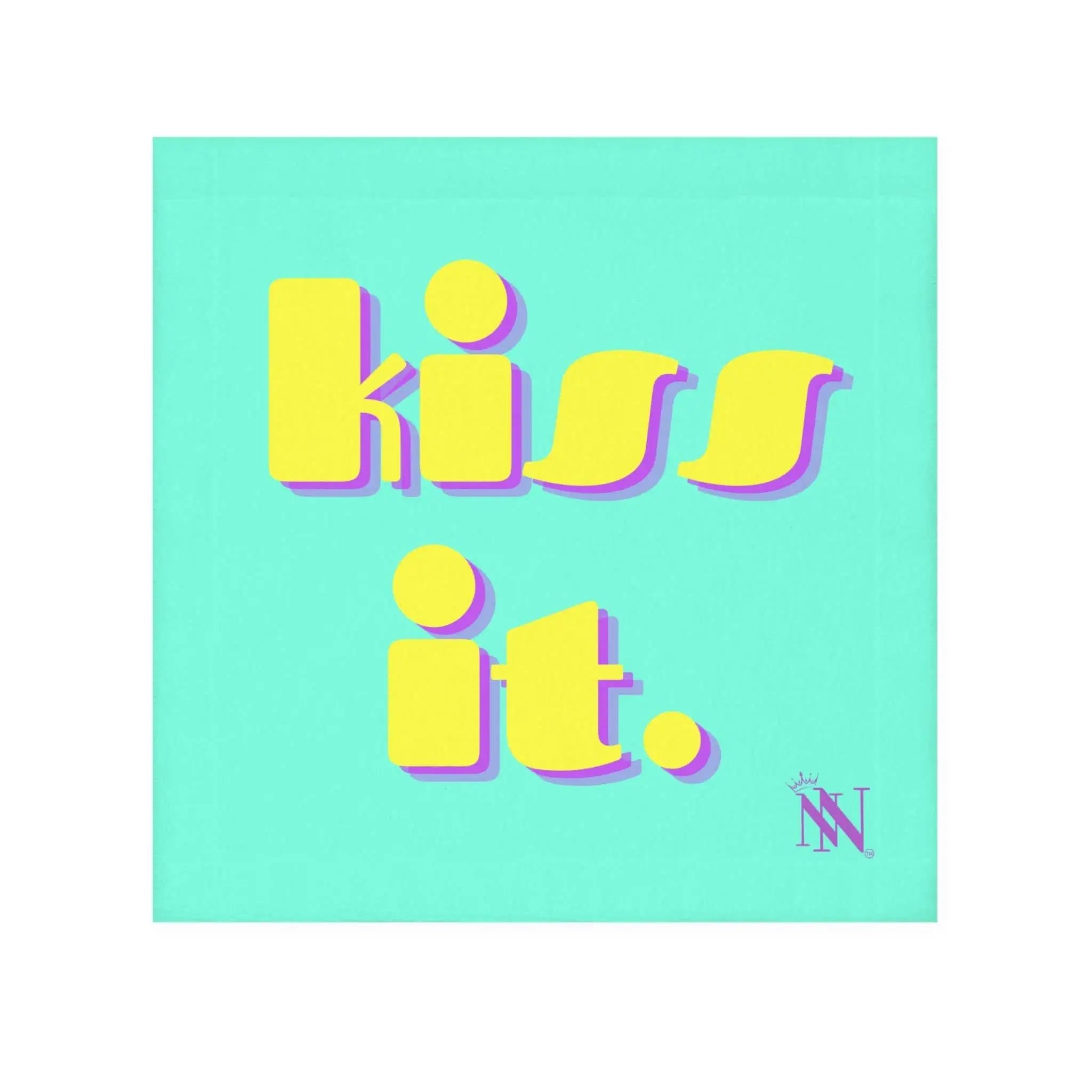 kiss it. | Mix & Match Lils’ Fun-Flirty Lovers’ Towels
