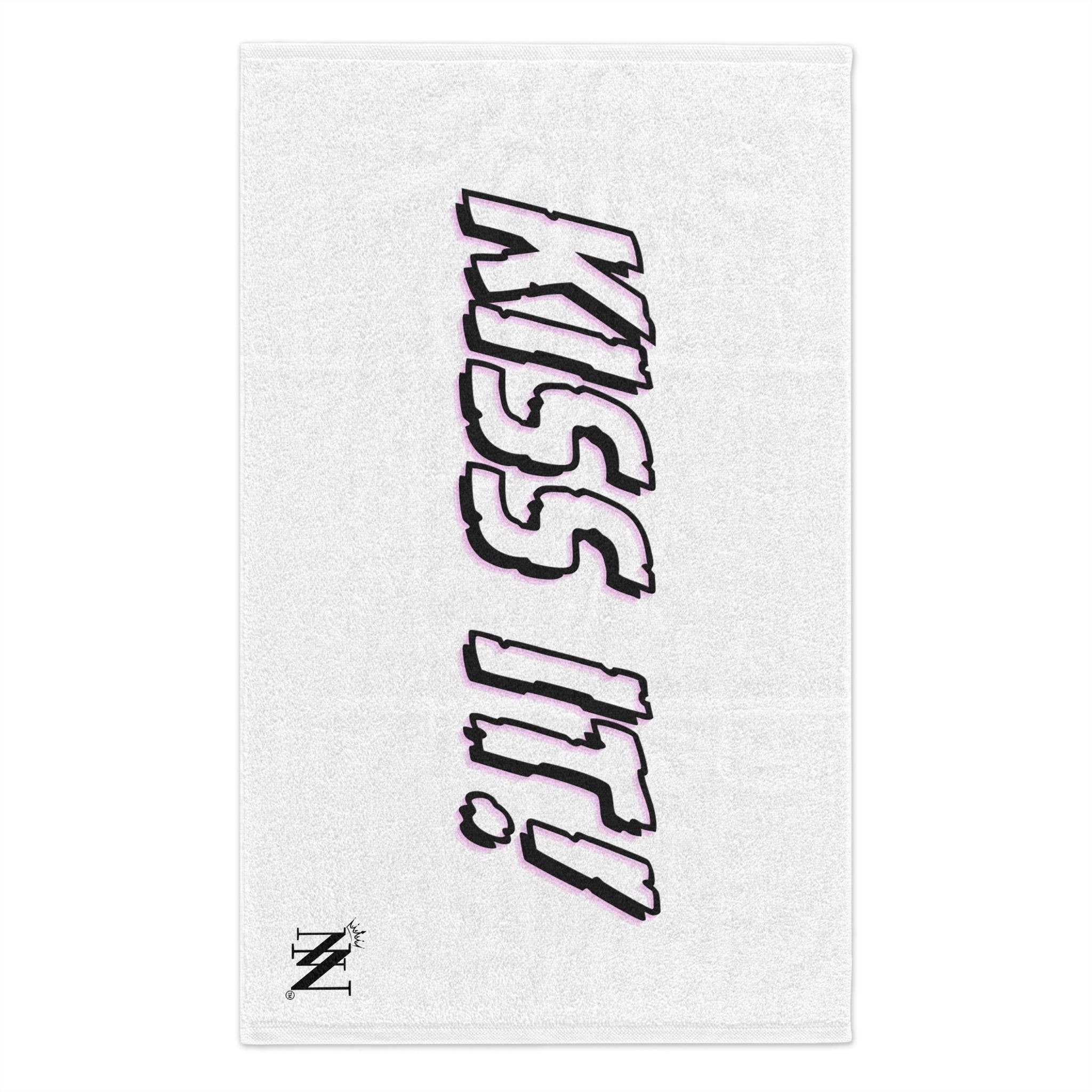 Kiss It! | Mix & Match Soft Fun-Flirty Lovers’ Towels