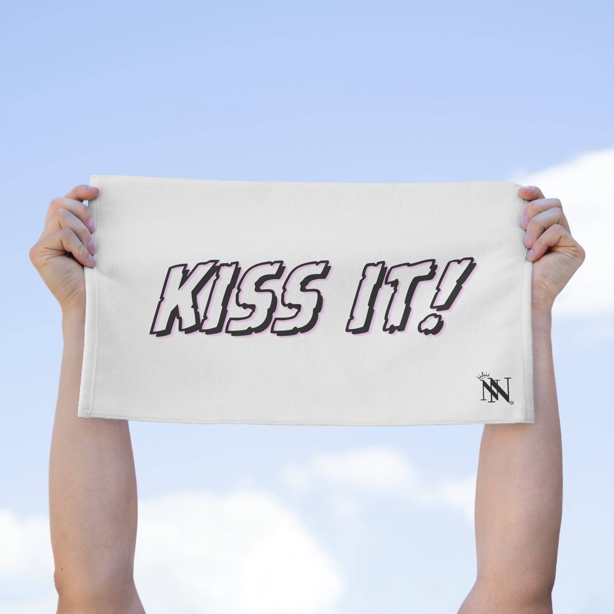Kiss It! | Mix & Match Soft Fun-Flirty Lovers’ Towels