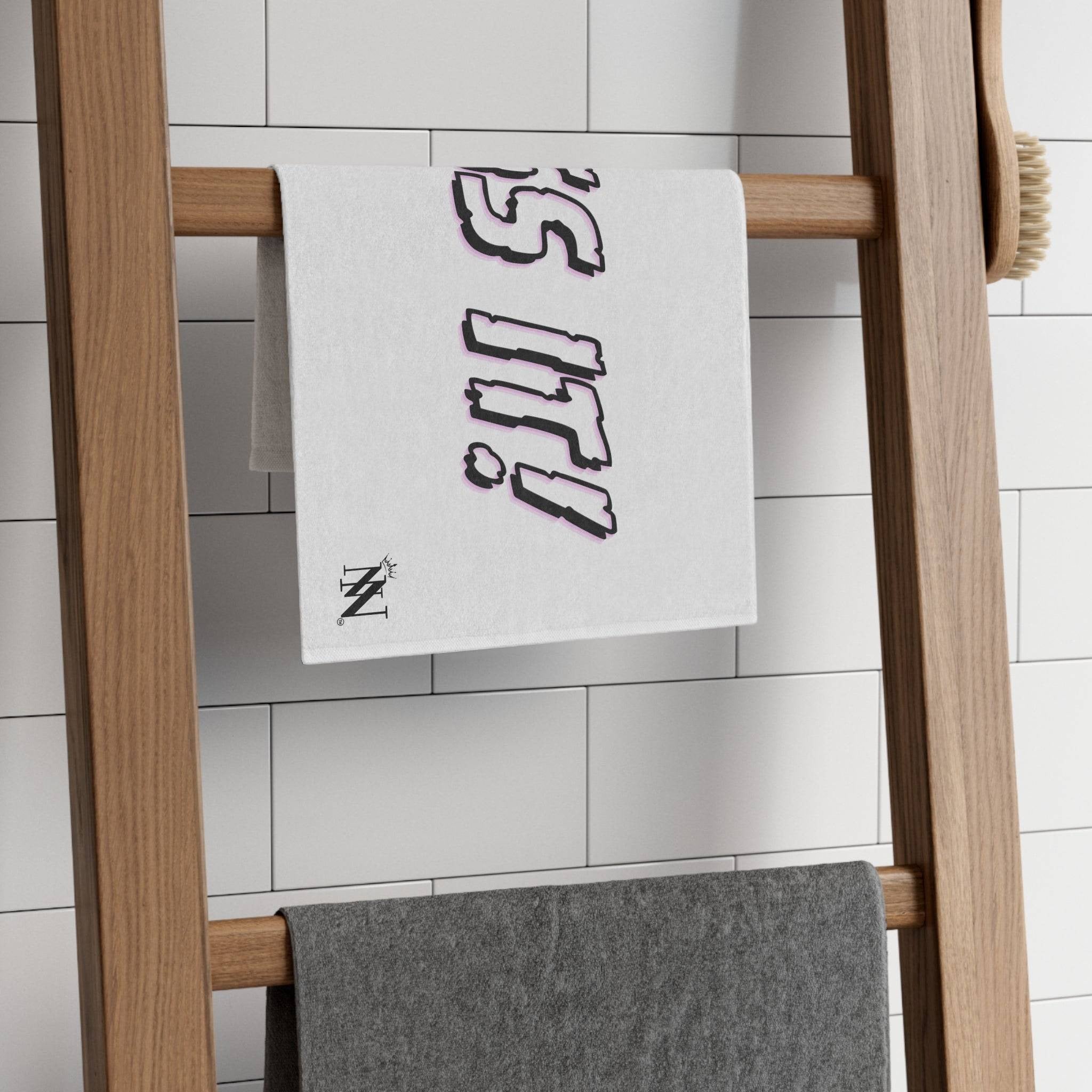 Kiss It! | Mix & Match Soft Fun-Flirty Lovers’ Towels