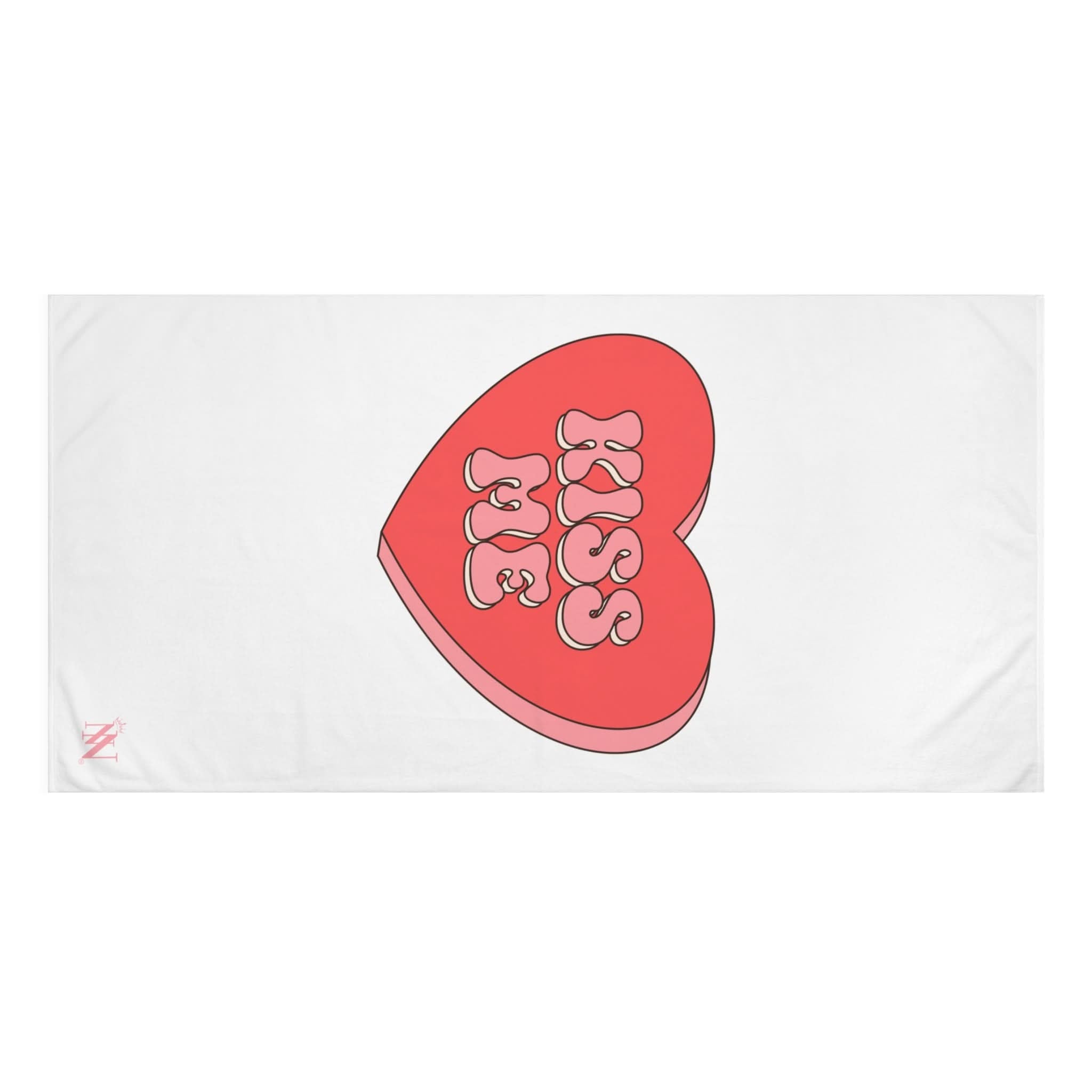 Kiss Me Candy Heart | Mix & Match Naughty XL Fun-Flirty Lovers’ Towels