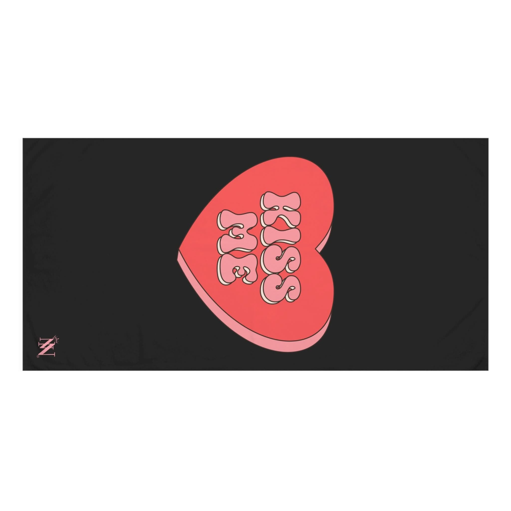 Kiss Me Candy Hearts | Mix & Match Naughty XL Fun-Flirty Lovers’ Towels