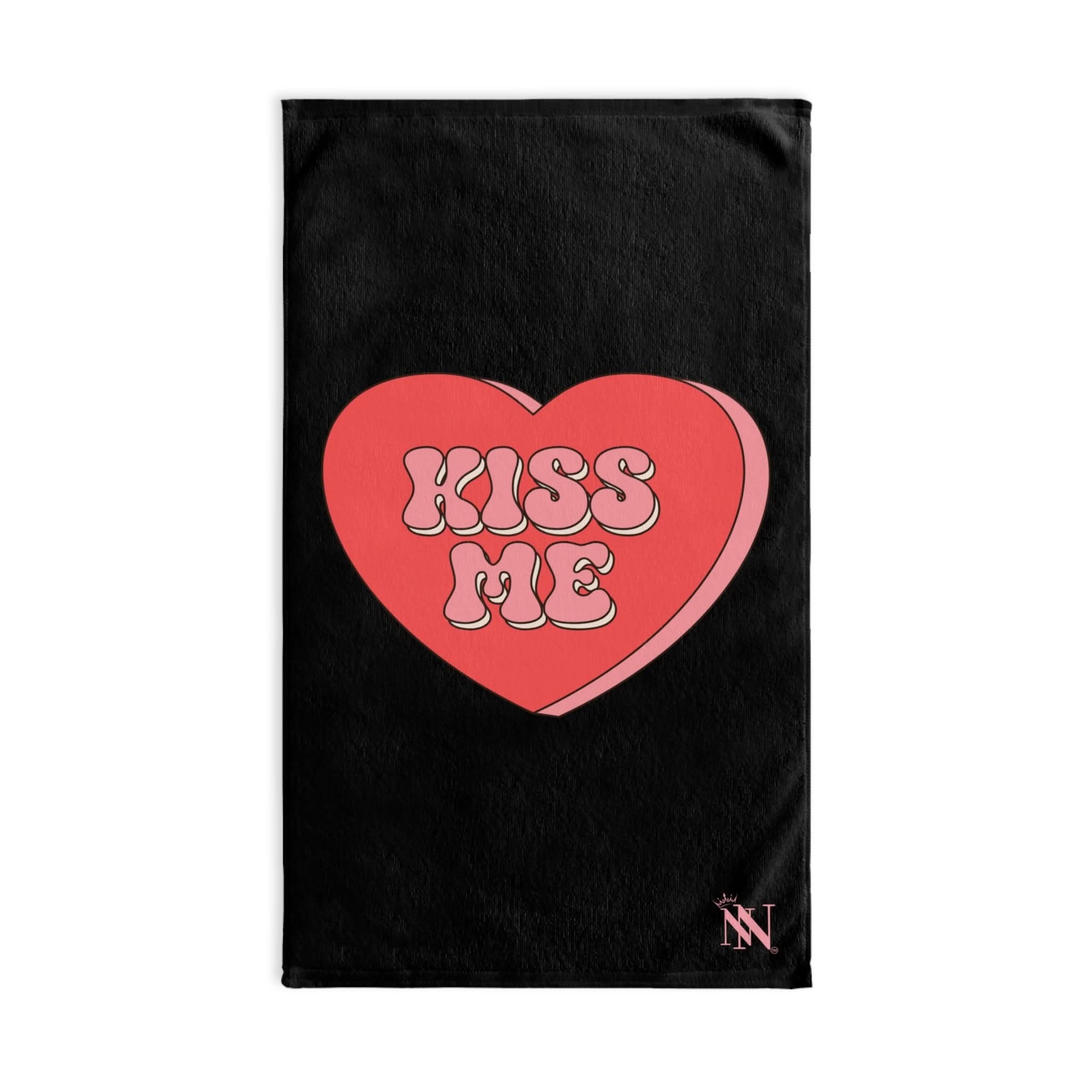 Kiss Me Candy Hearts | Mix & Match Original Fun-Flirty Lovers’ Towels