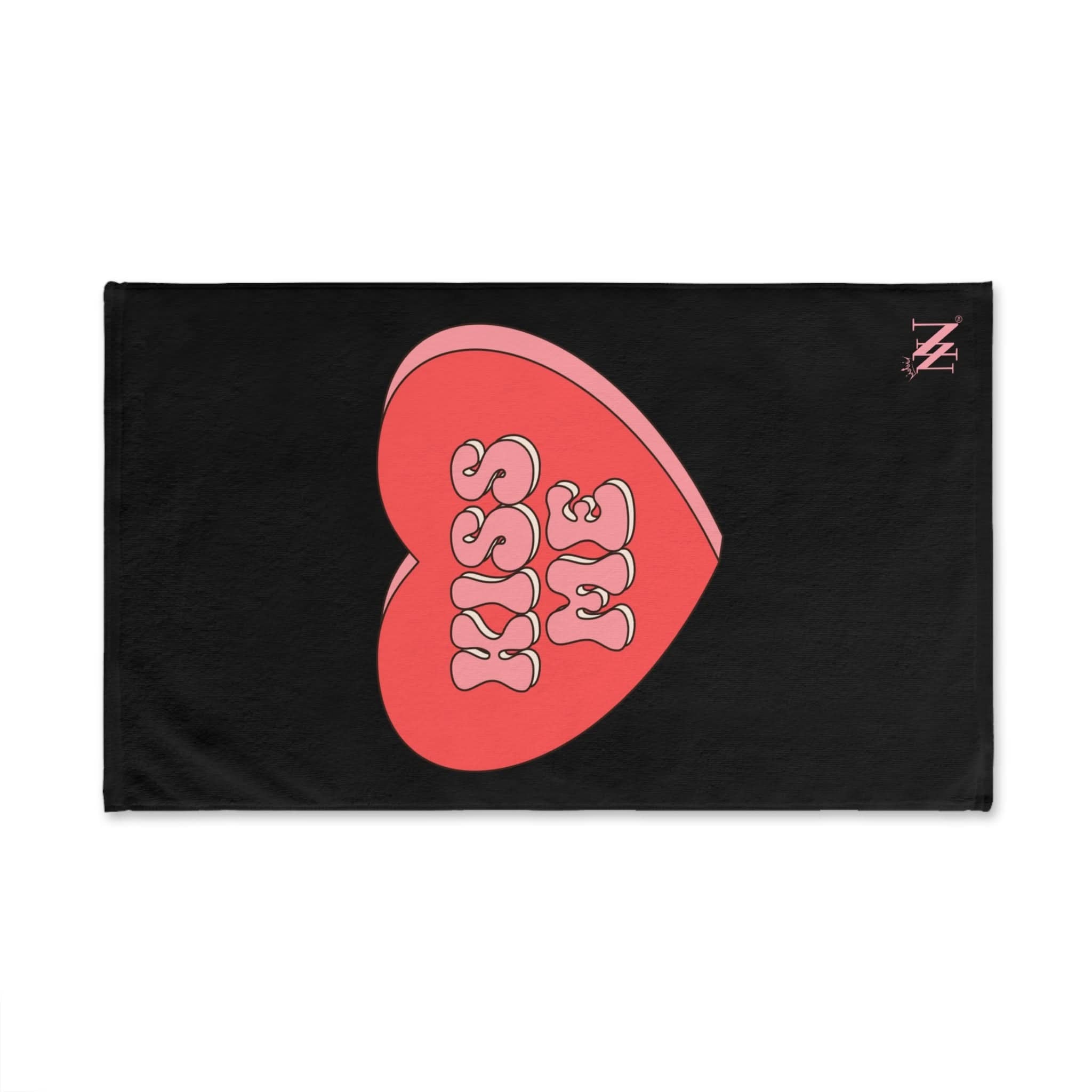 Kiss Me Candy Hearts | Mix & Match Original Fun-Flirty Lovers’ Towels