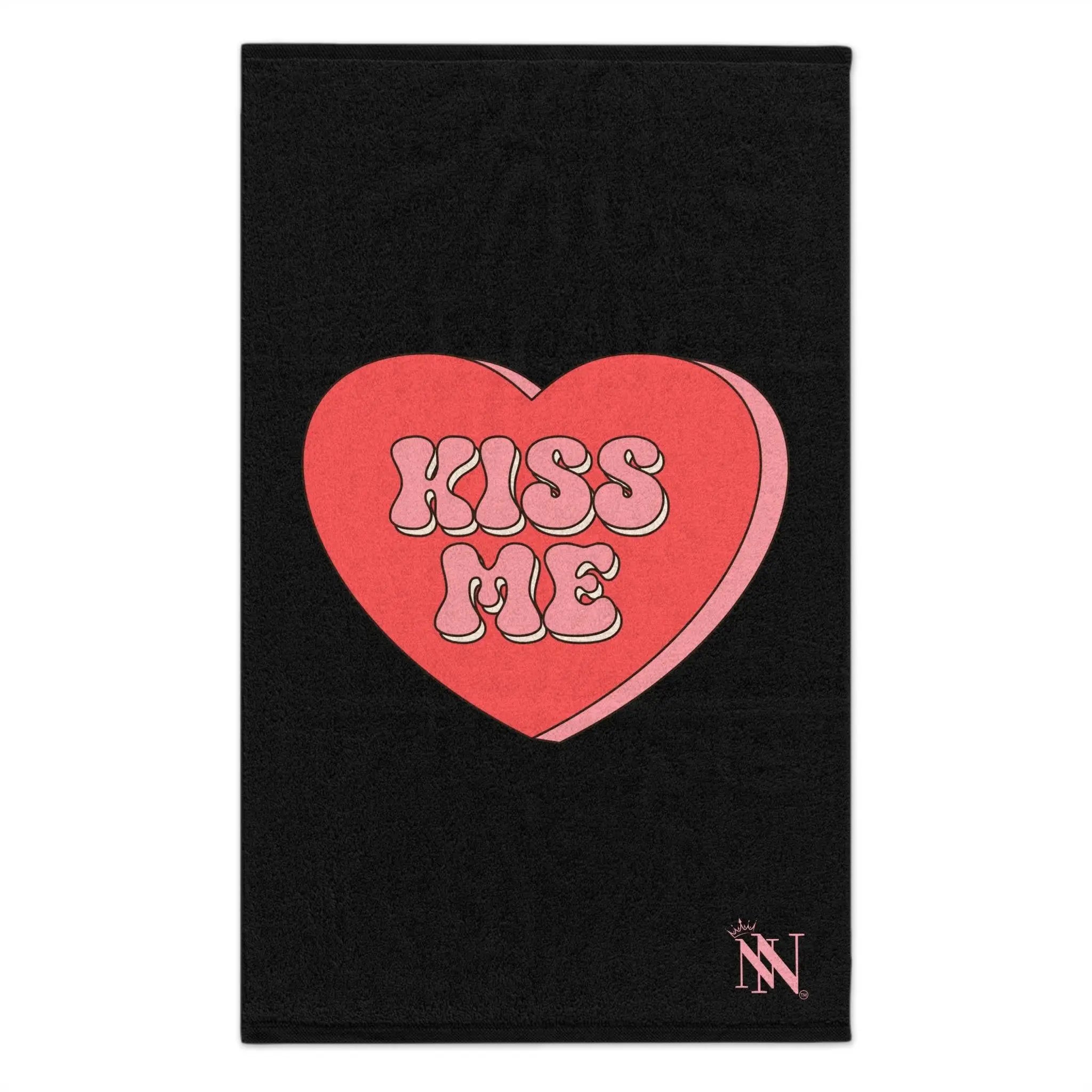 Kiss Me Candy Hearts | Mix & Match Soft Fun-Flirty Lovers’ Towels