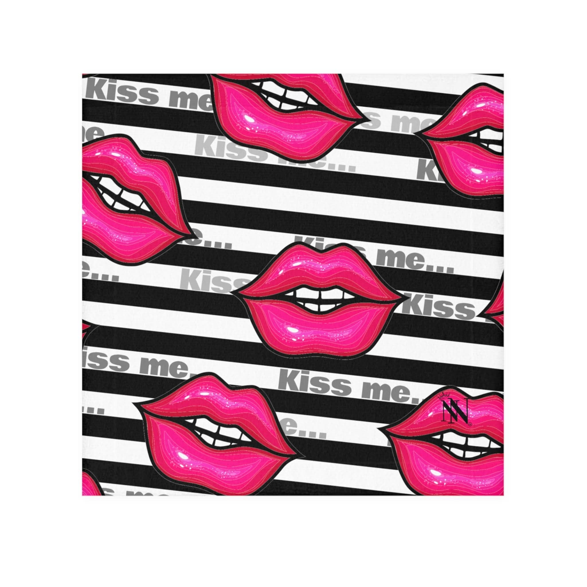 Kiss Me | Mix & Match Lils’ Fun-Flirty Lovers’ Towels