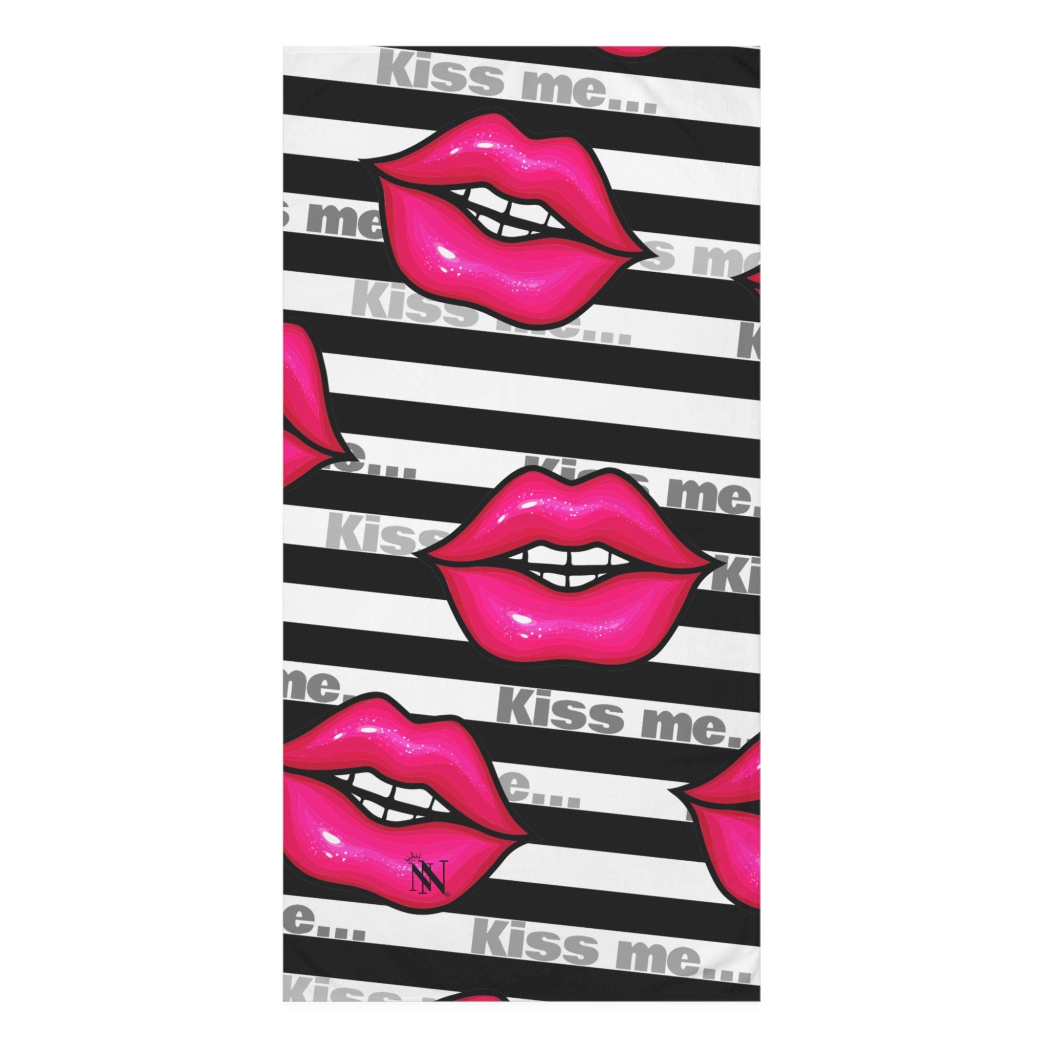 Kiss Me | Mix & Match Naughty XL Fun-Flirty Lovers’ Towels