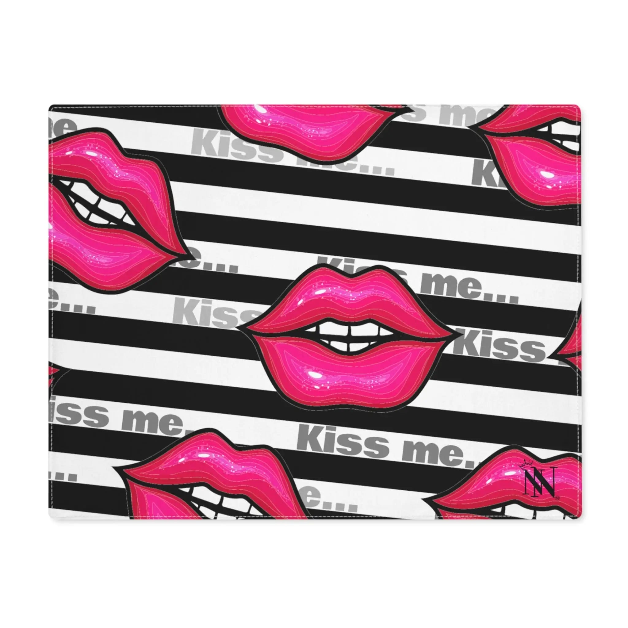 Kiss Me | Mix & Match Playful Fun-Flirty Loversā Toy Mats