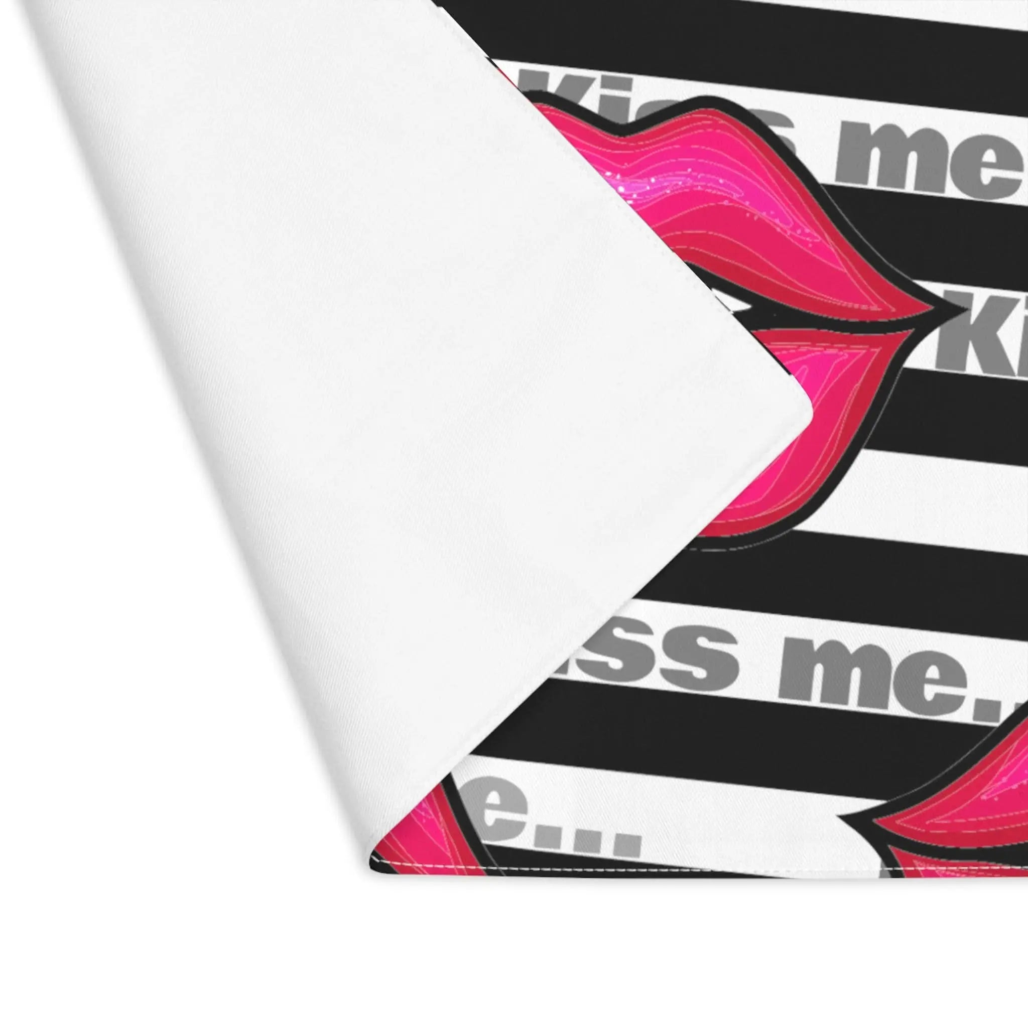 Kiss Me | Mix & Match Playful Fun-Flirty Loversā Toy Mats