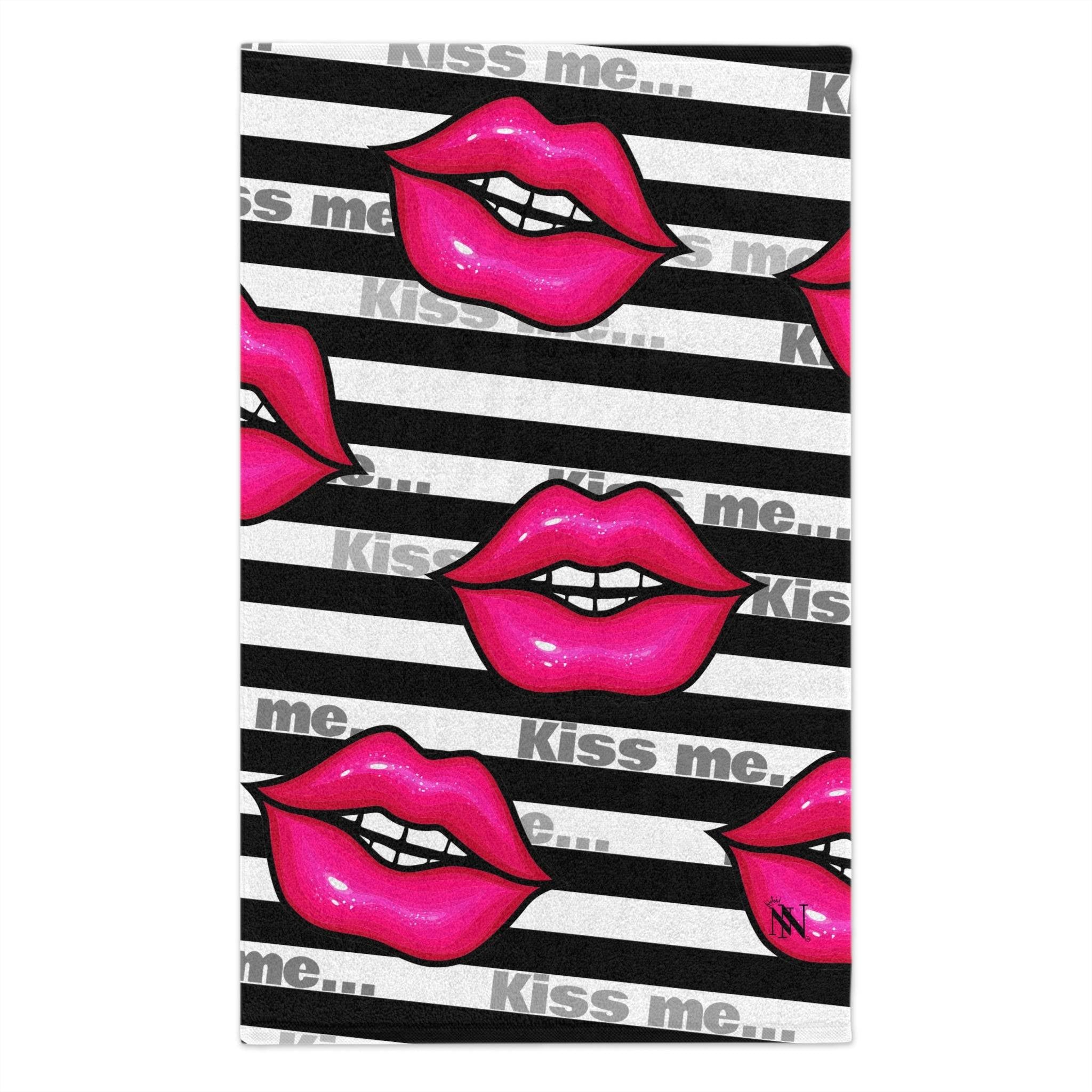 Kiss Me | Mix & Match Soft Fun-Flirty Lovers’ Towels
