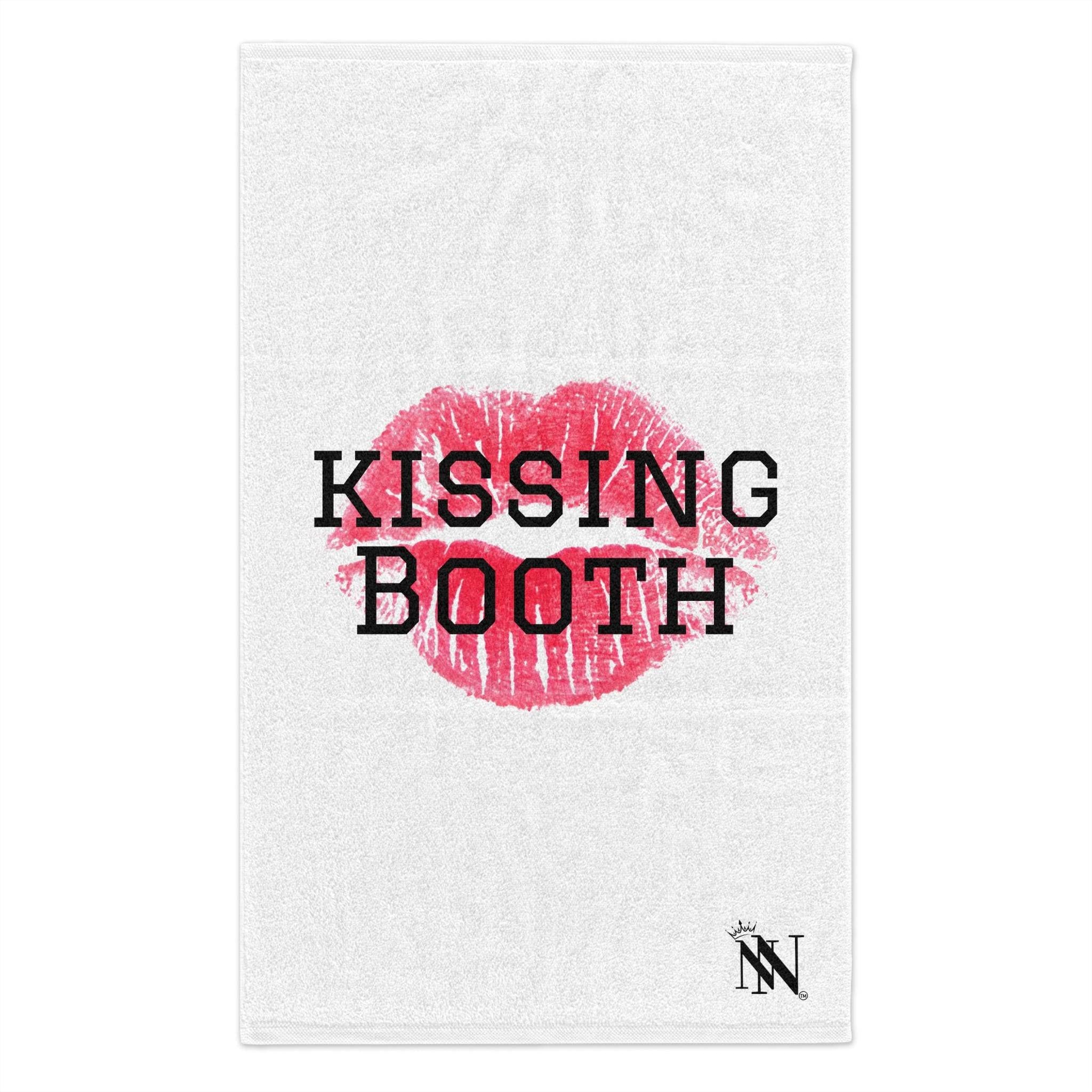 Kissing Booth | Mix & Match Soft Fun-Flirty Lovers’ Towels