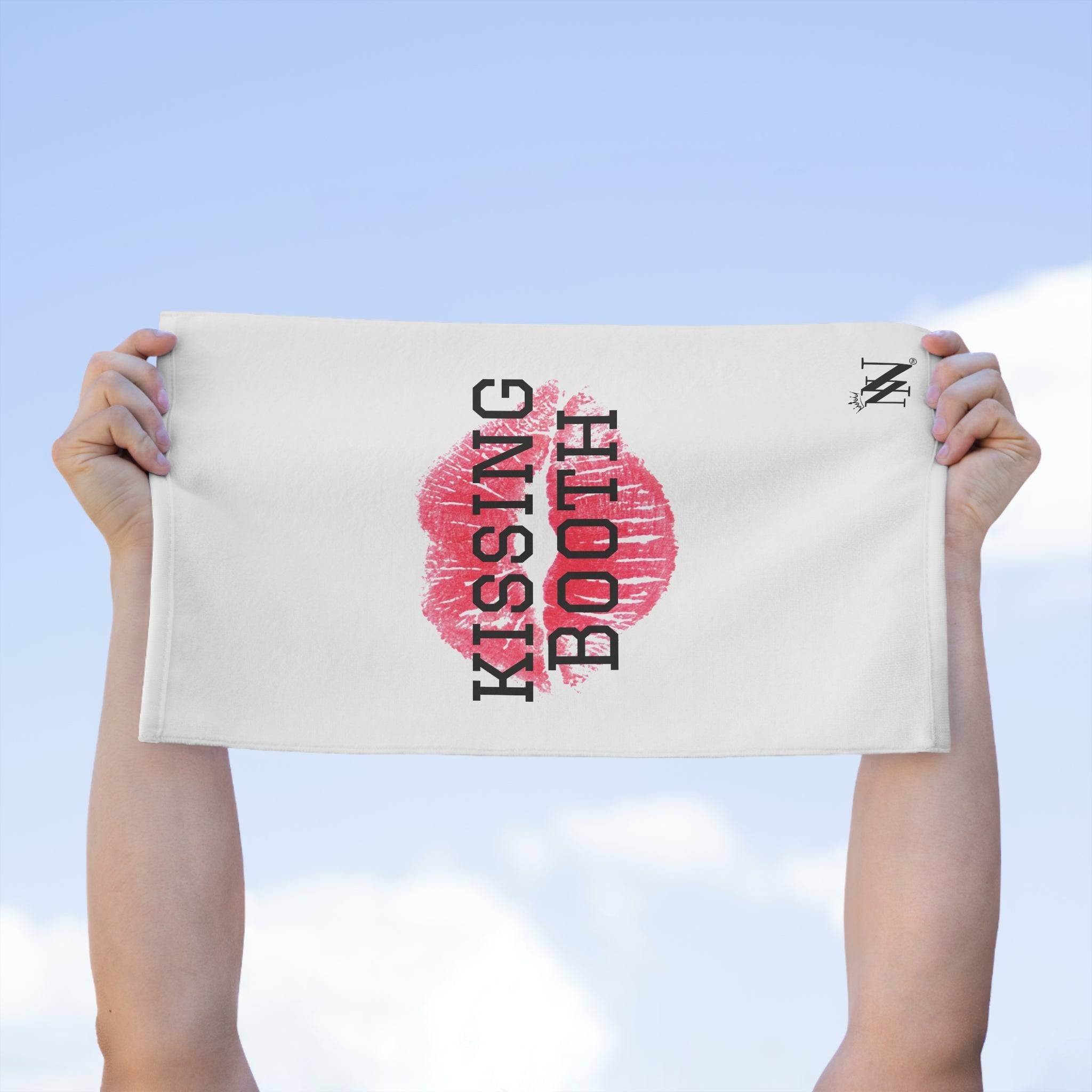 Kissing Booth | Mix & Match Soft Fun-Flirty Lovers’ Towels