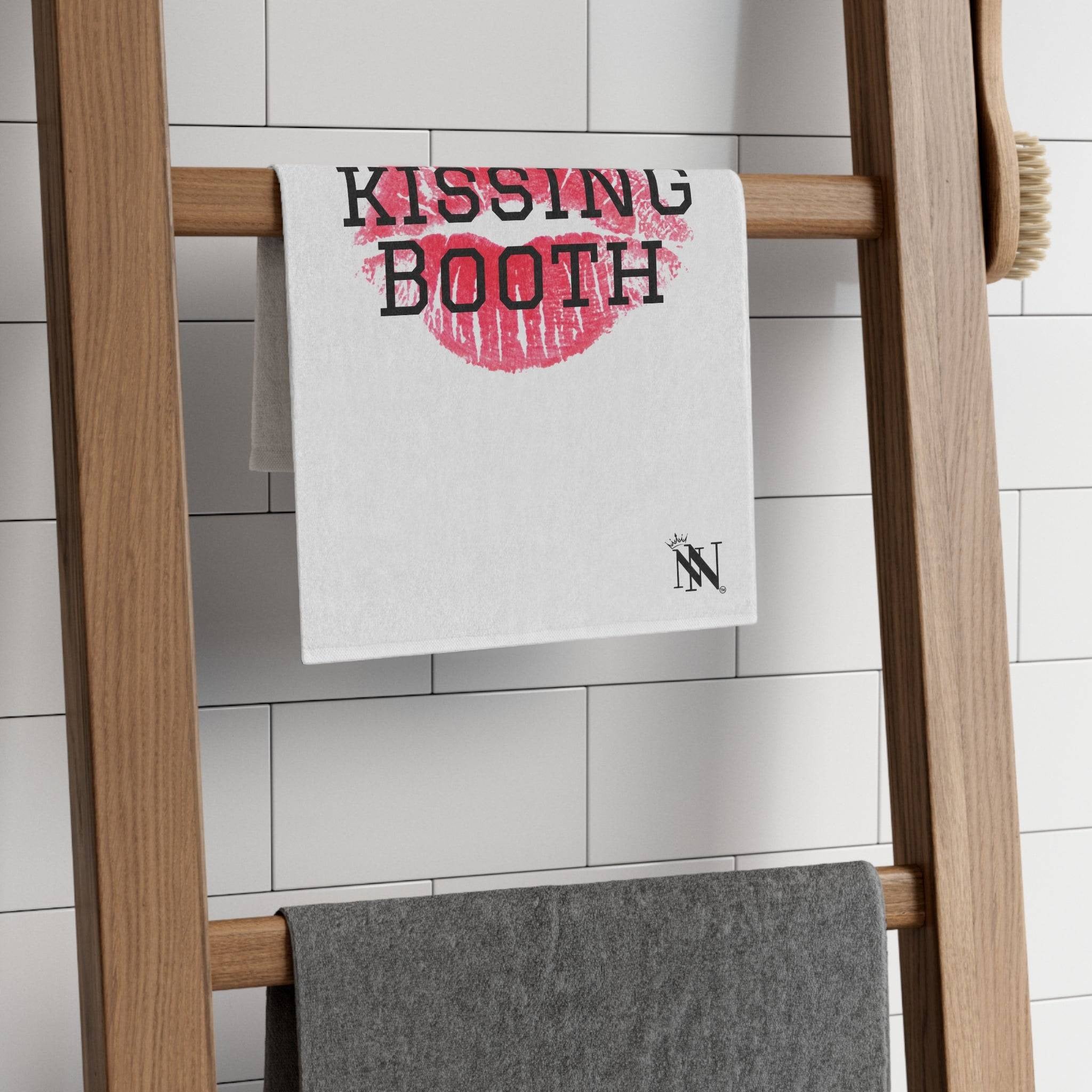 Kissing Booth | Mix & Match Soft Fun-Flirty Lovers’ Towels