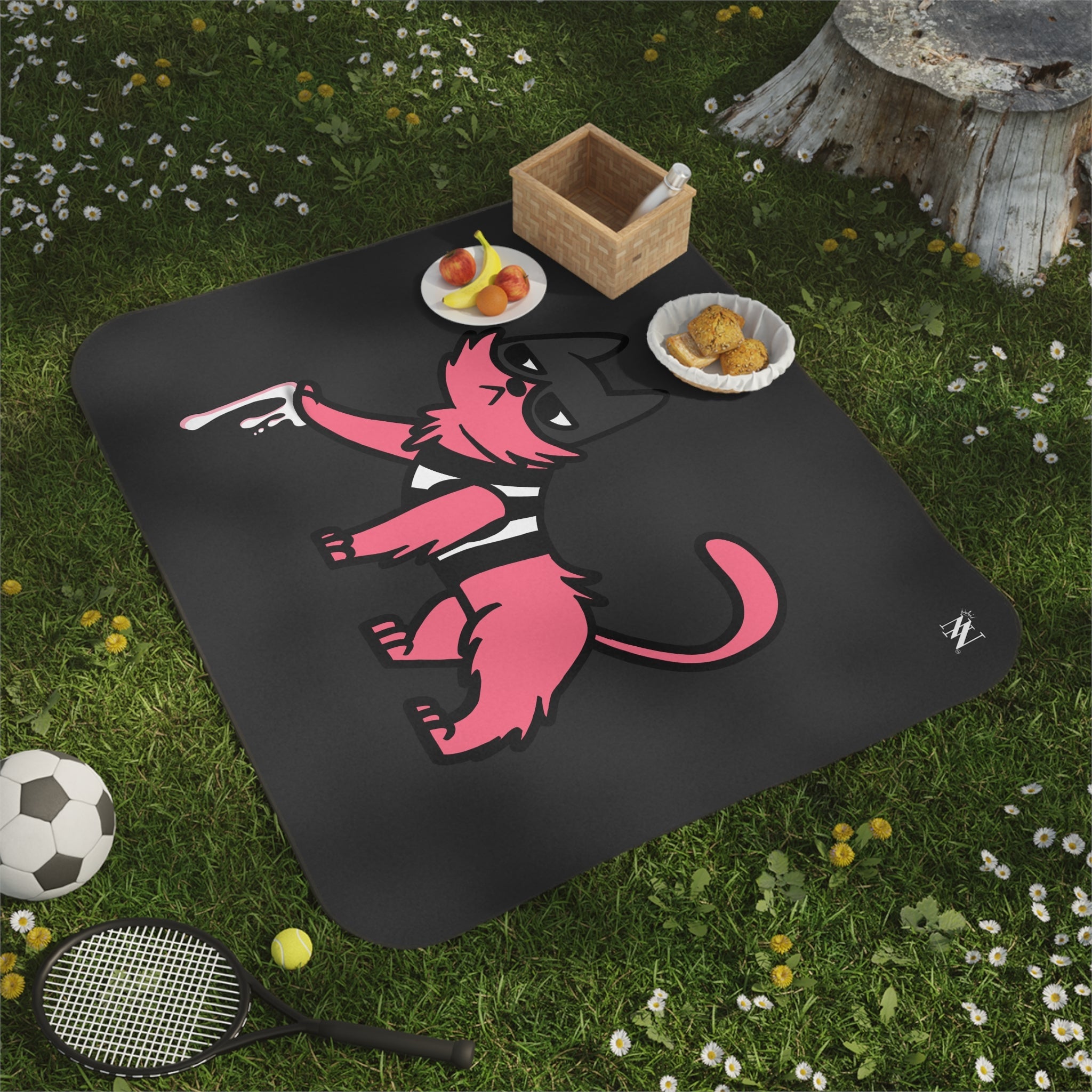 Kitty Bandit | Mix Match Fun-Flirty Lovers’ Water-Resistant Blankets
