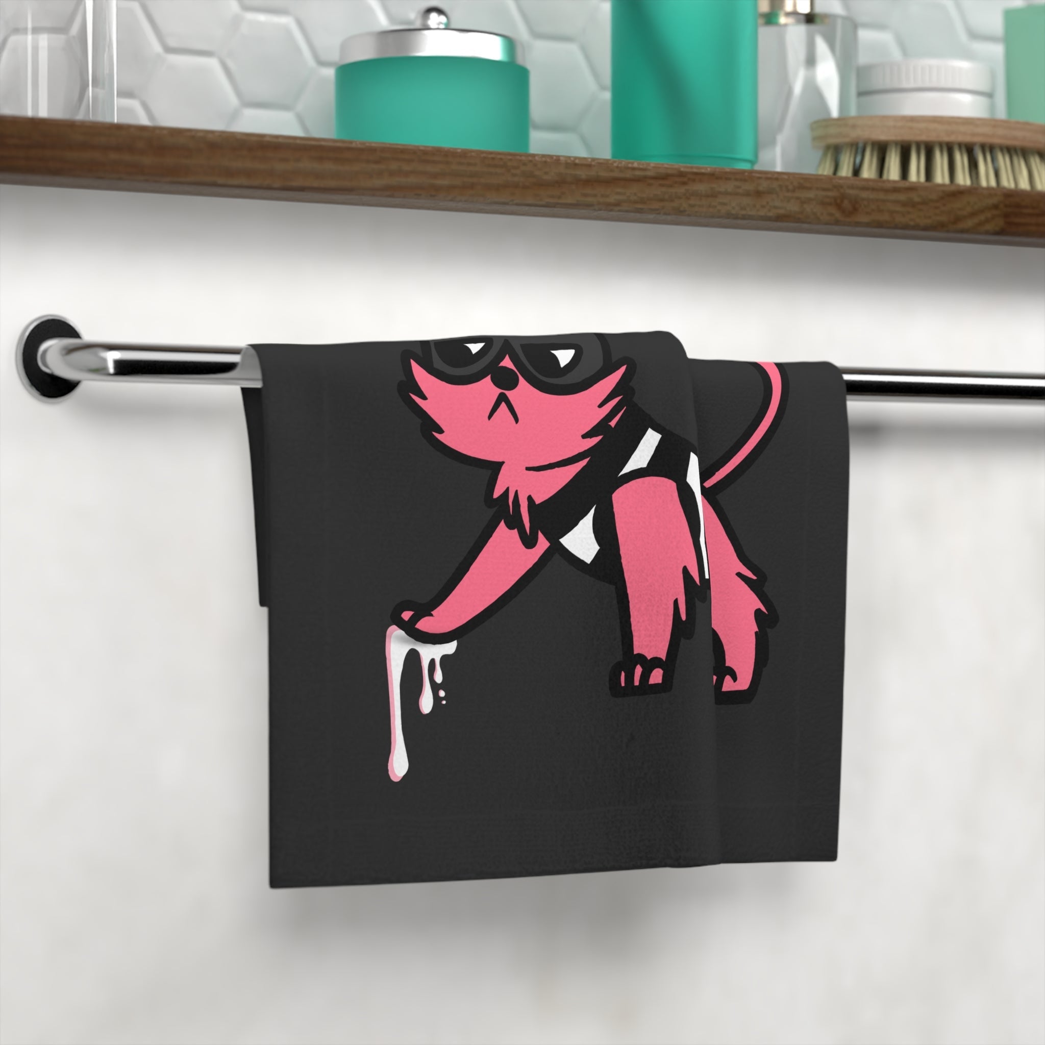 Kitty Bandit | Mix & Match Lils’ Fun-Flirty Lovers’ Towels