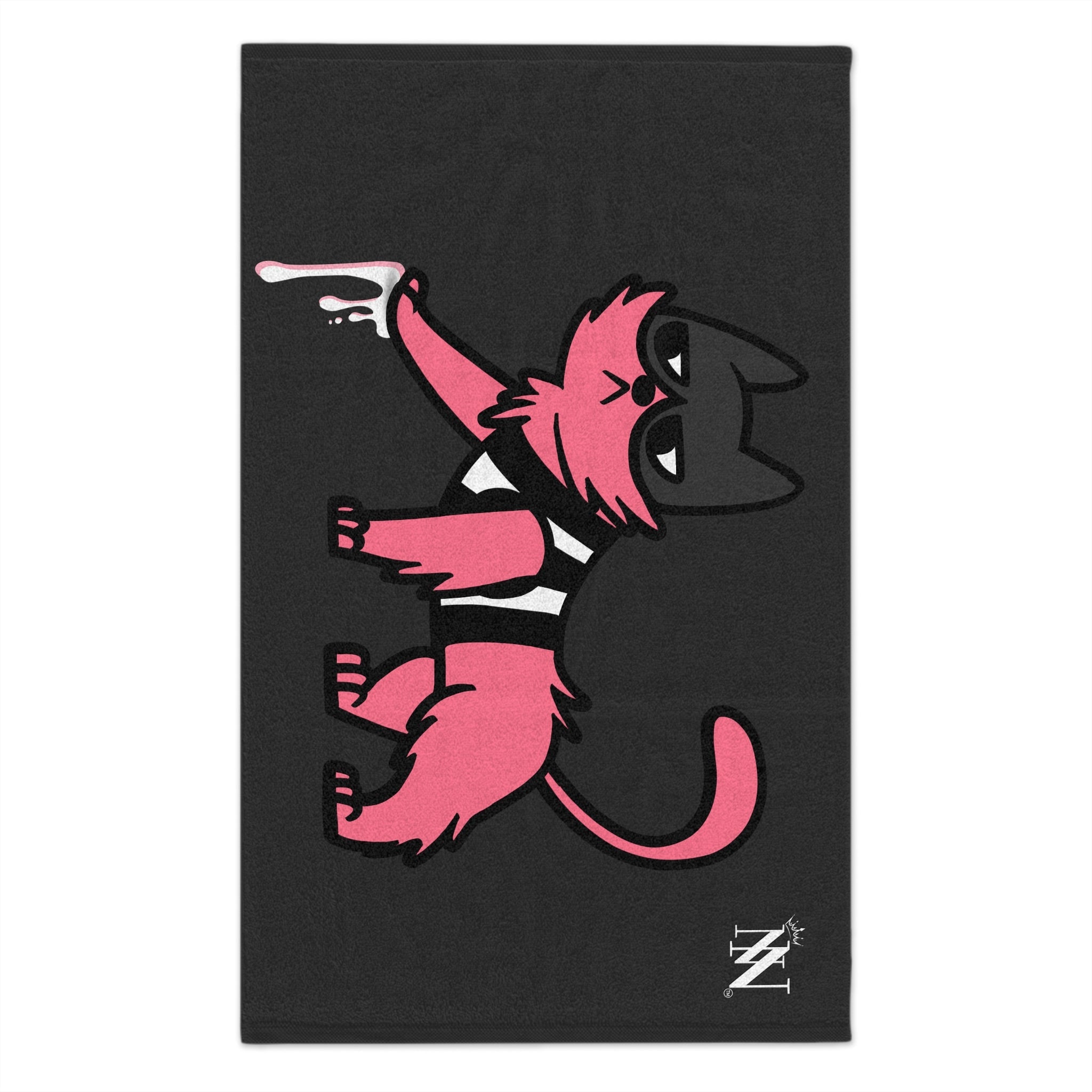 Kitty Bandit | Mix & Match Soft Fun-Flirty Lovers’ Towels