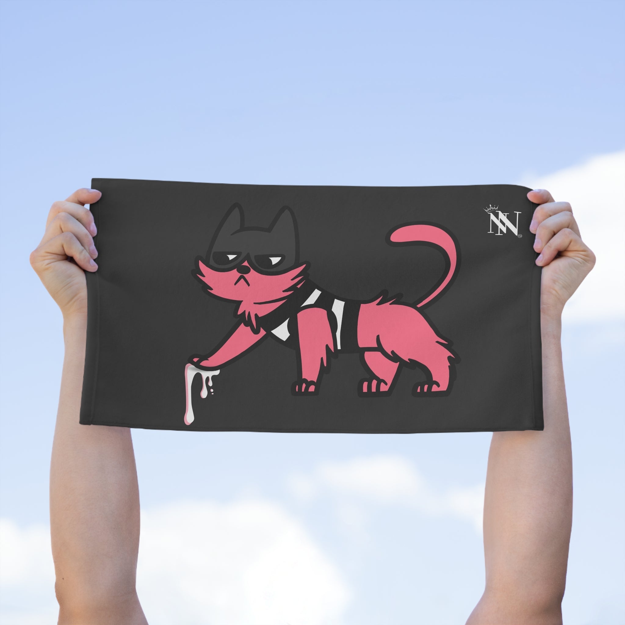 Kitty Bandit | Mix & Match Soft Fun-Flirty Lovers’ Towels