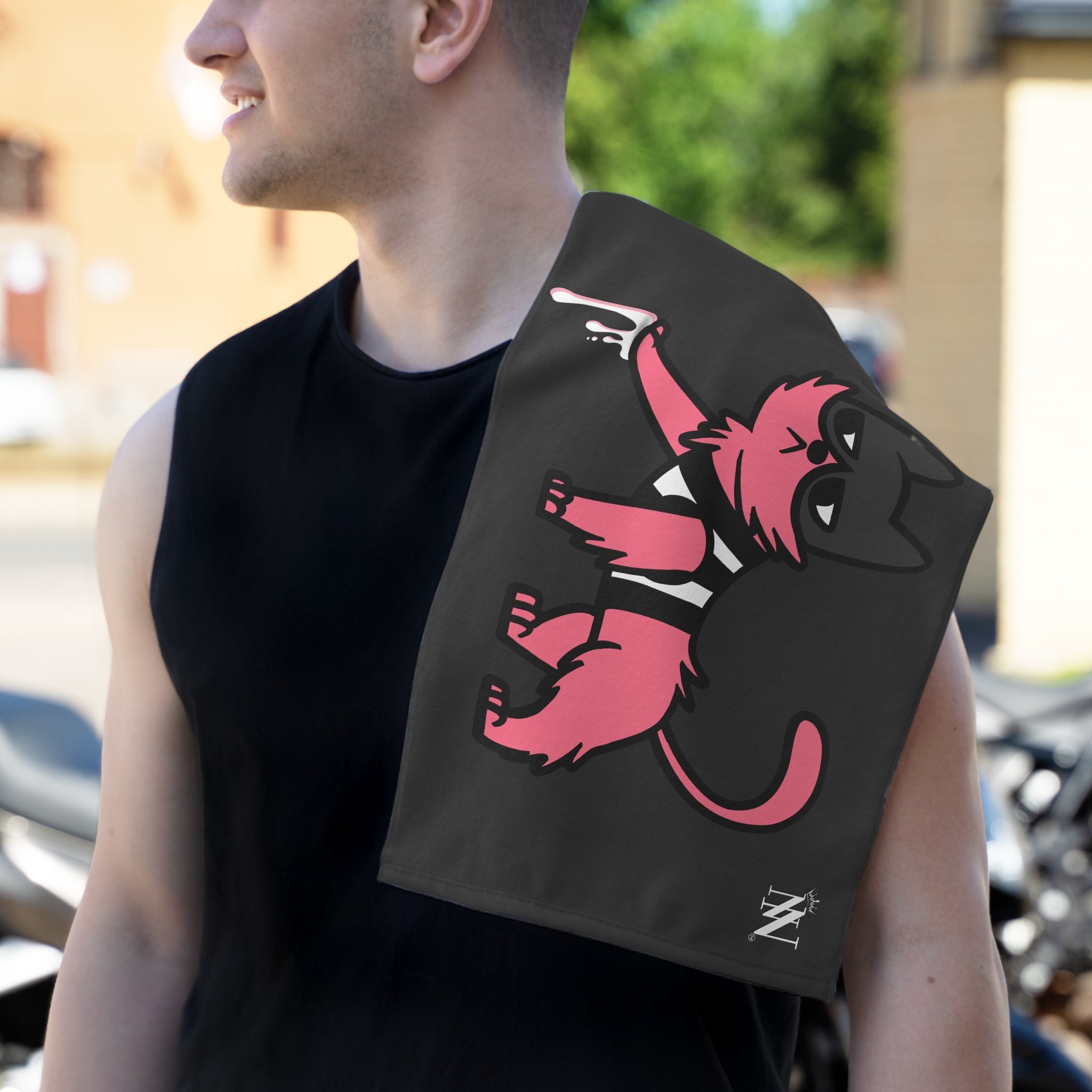 Kitty Bandit | Mix & Match Soft Fun-Flirty Lovers’ Towels