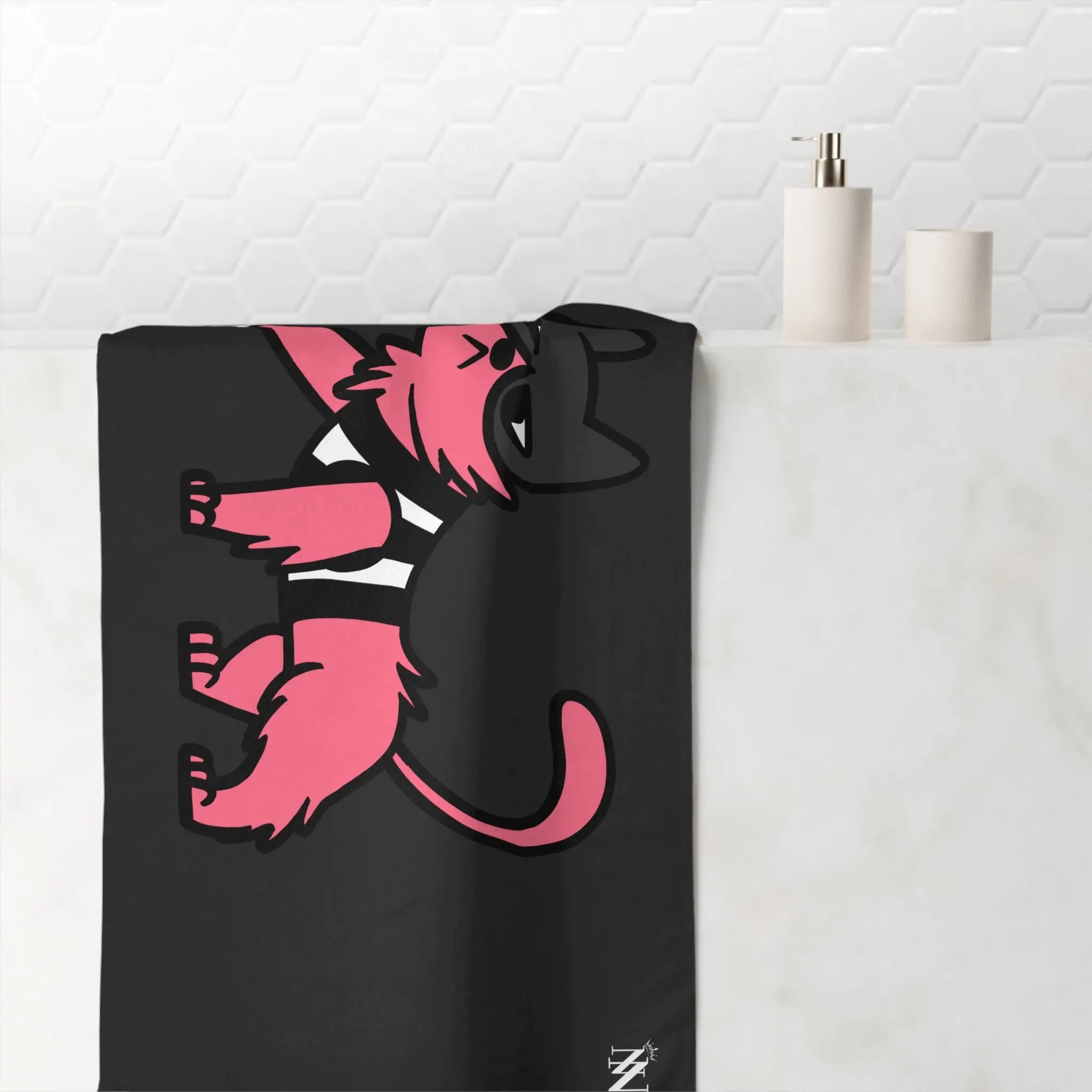 Kitty Bandit | Mix & Match XL Fun-Flirty Lovers’ Towels