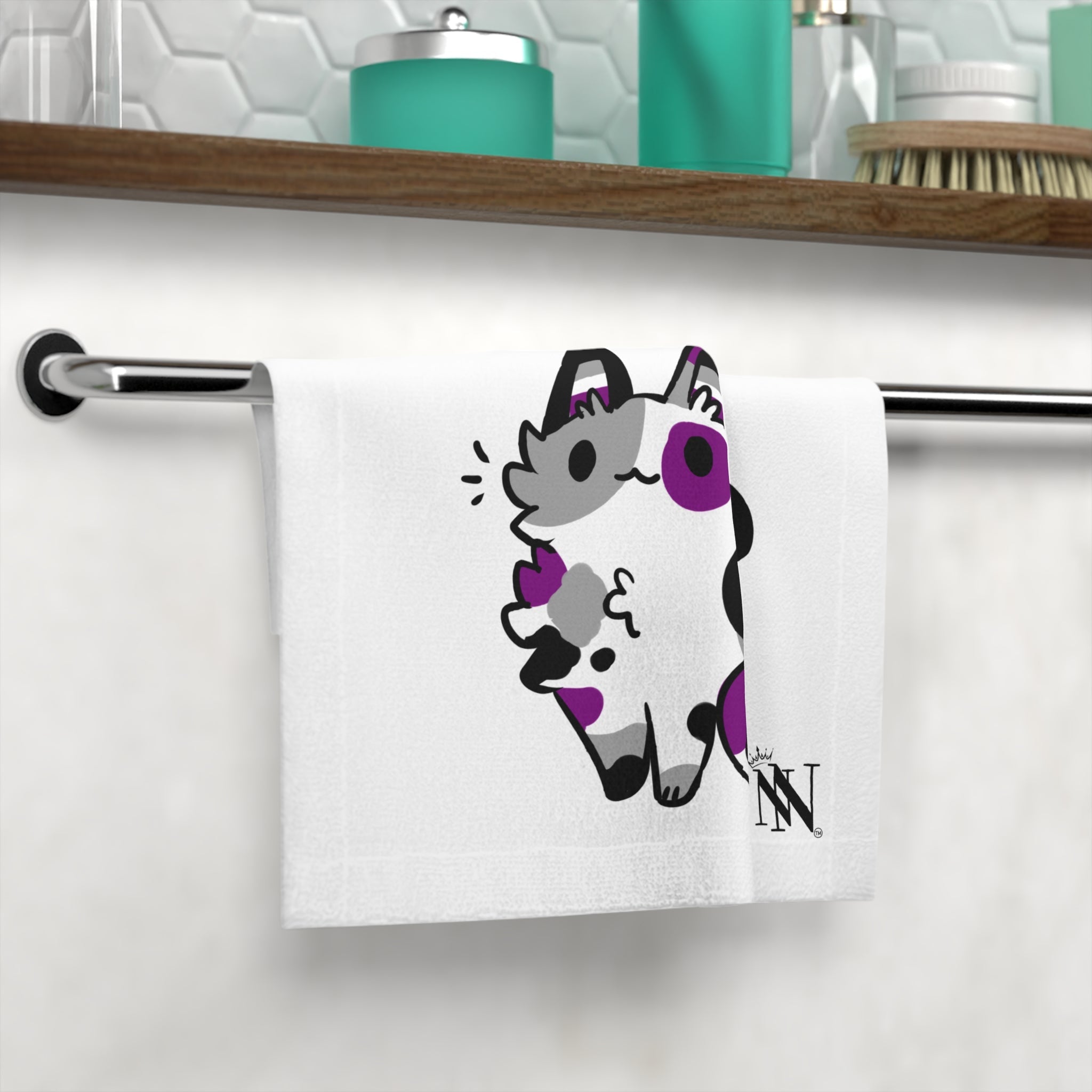 Kitty Kitty | Mix & Match Lils’ Fun-Flirty Lovers’ Towels