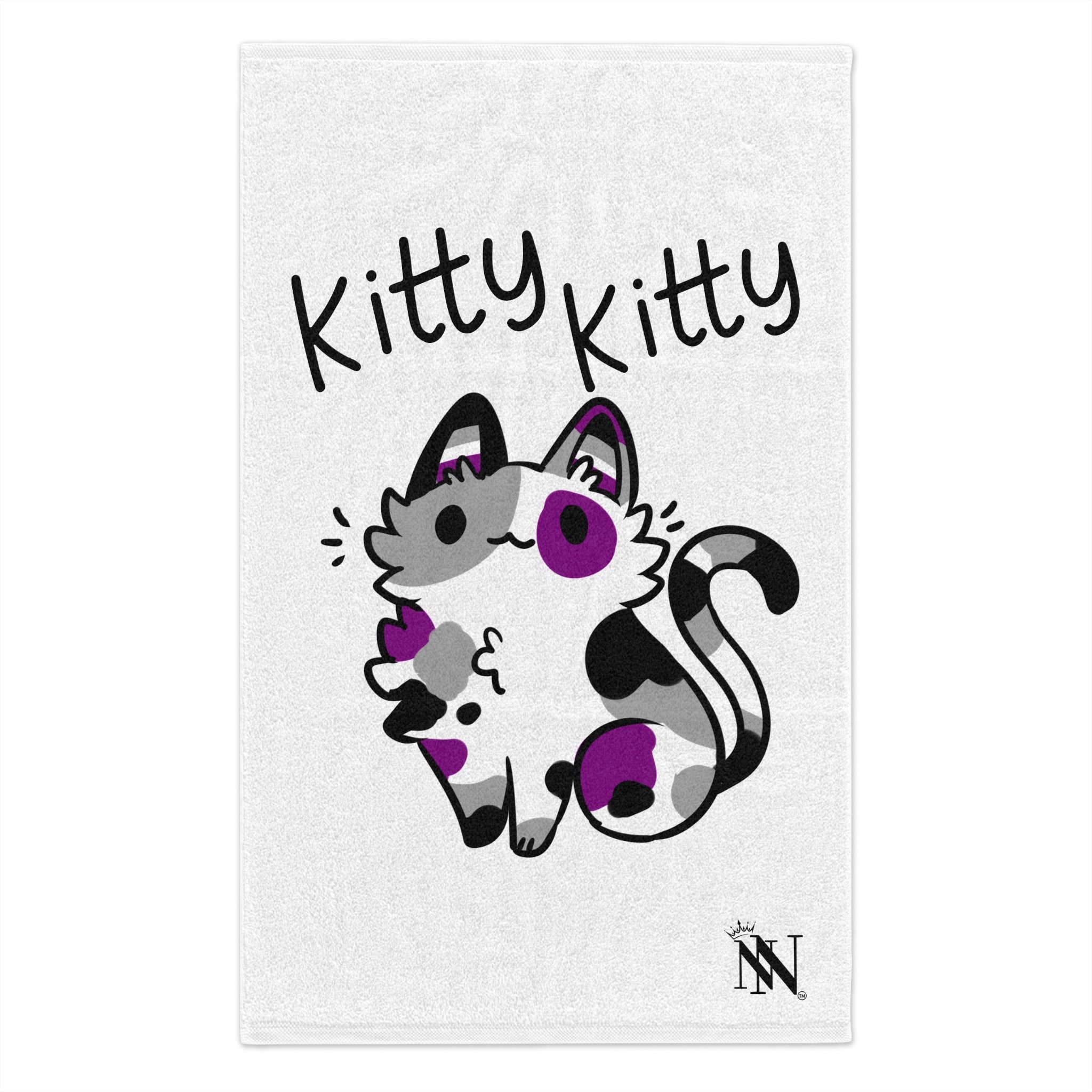 Kitty Kitty | Mix & Match Soft Fun-Flirty Lovers’ Towels