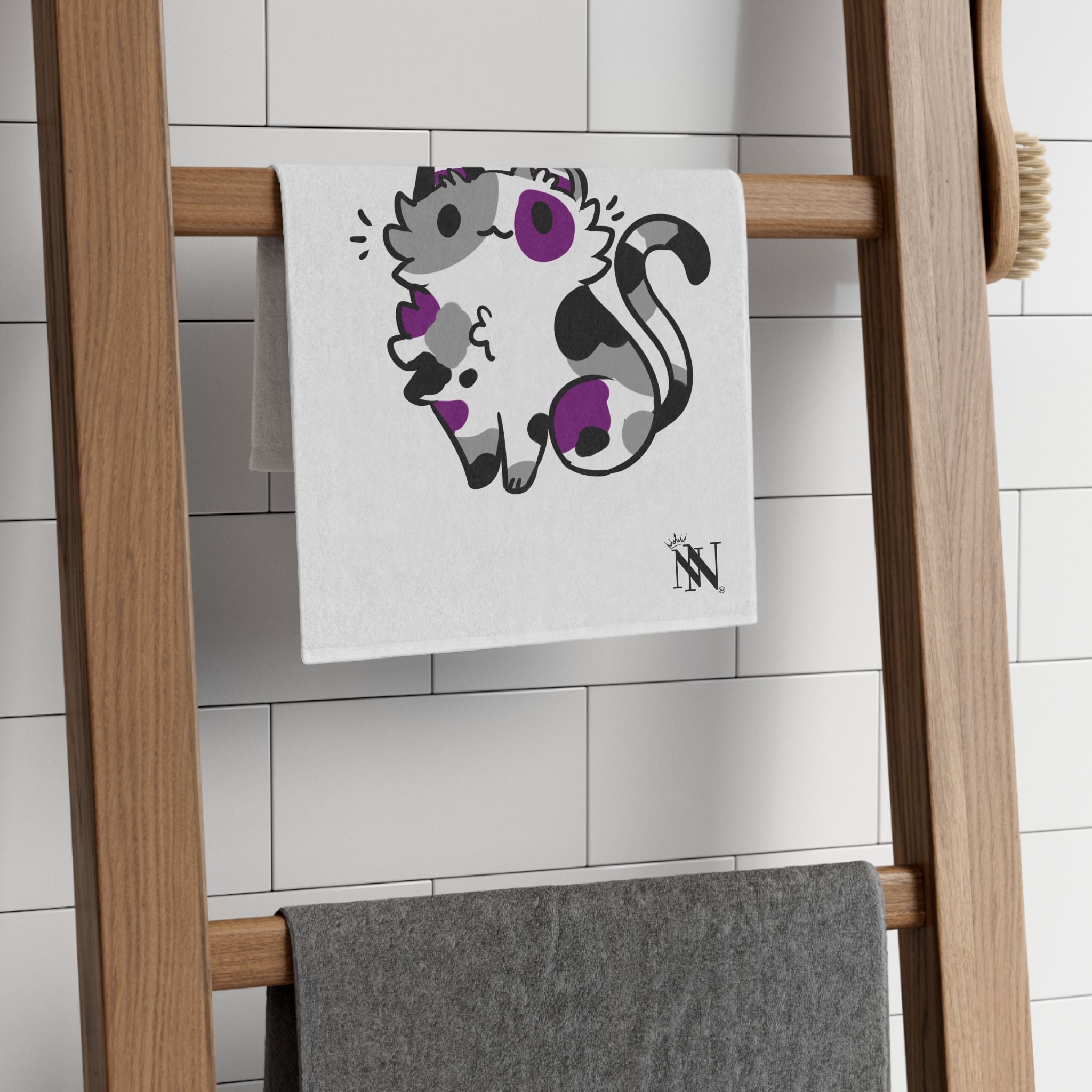Kitty Kitty | Mix & Match Soft Fun-Flirty Lovers’ Towels