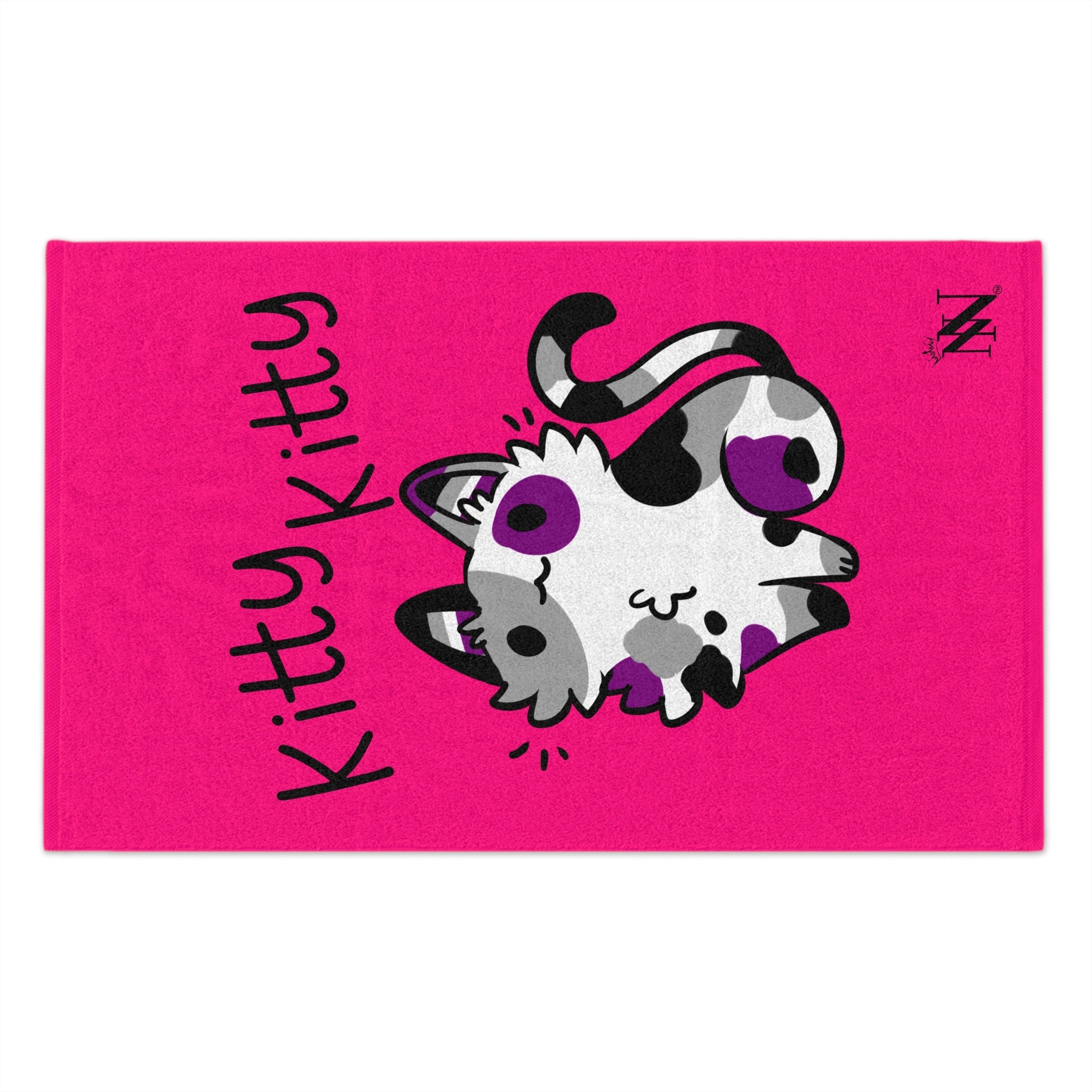 Kitty Kitty Pink | Mix & Match Soft Fun-Flirty Lovers’ Towels