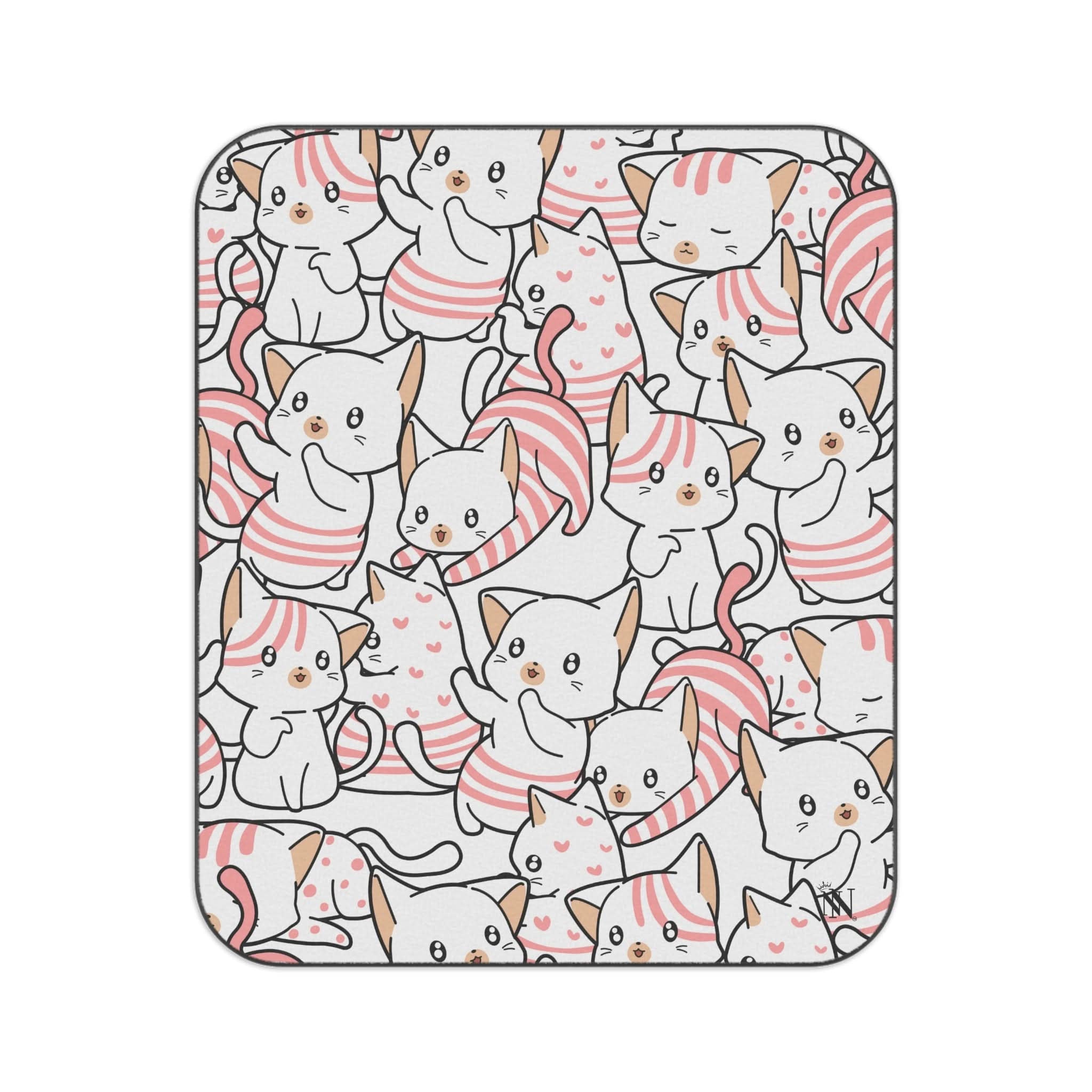 Kitty Positions | Mix Match Fun-Flirty Lovers’ Water-Resistant Blankets