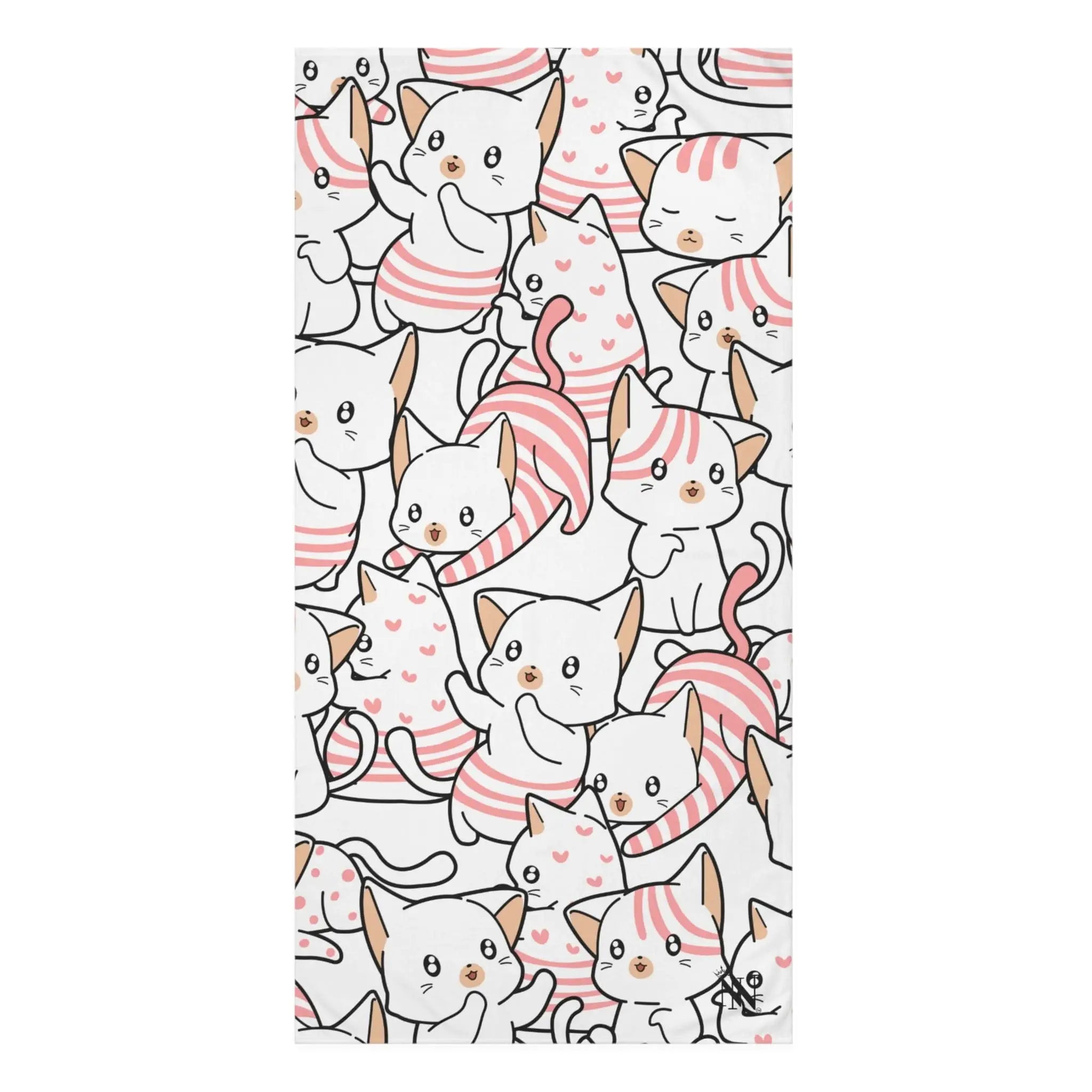 Kitty Positions | Mix & Match Naughty XL Fun-Flirty Lovers’ Towels