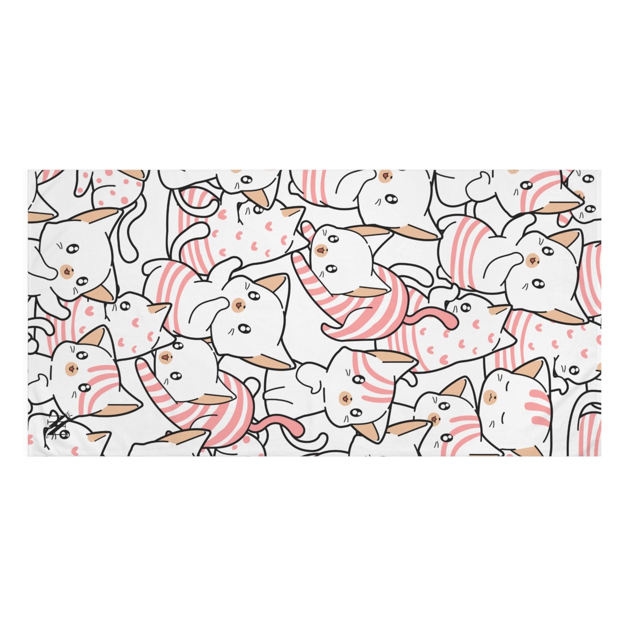 Kitty Positions | Mix & Match Naughty XL Fun-Flirty Lovers’ Towels