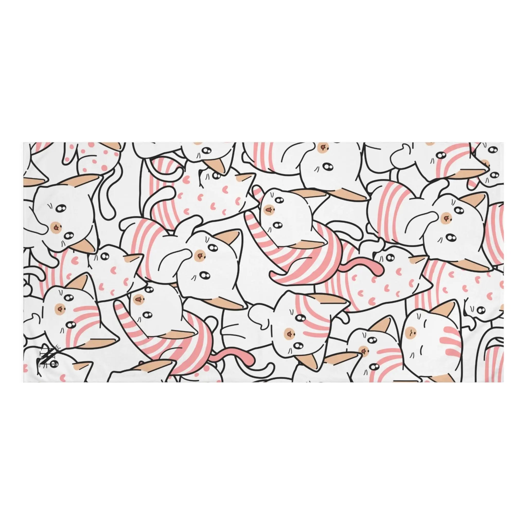 Kitty Positions | Mix & Match Naughty XL Fun-Flirty Lovers’ Towels