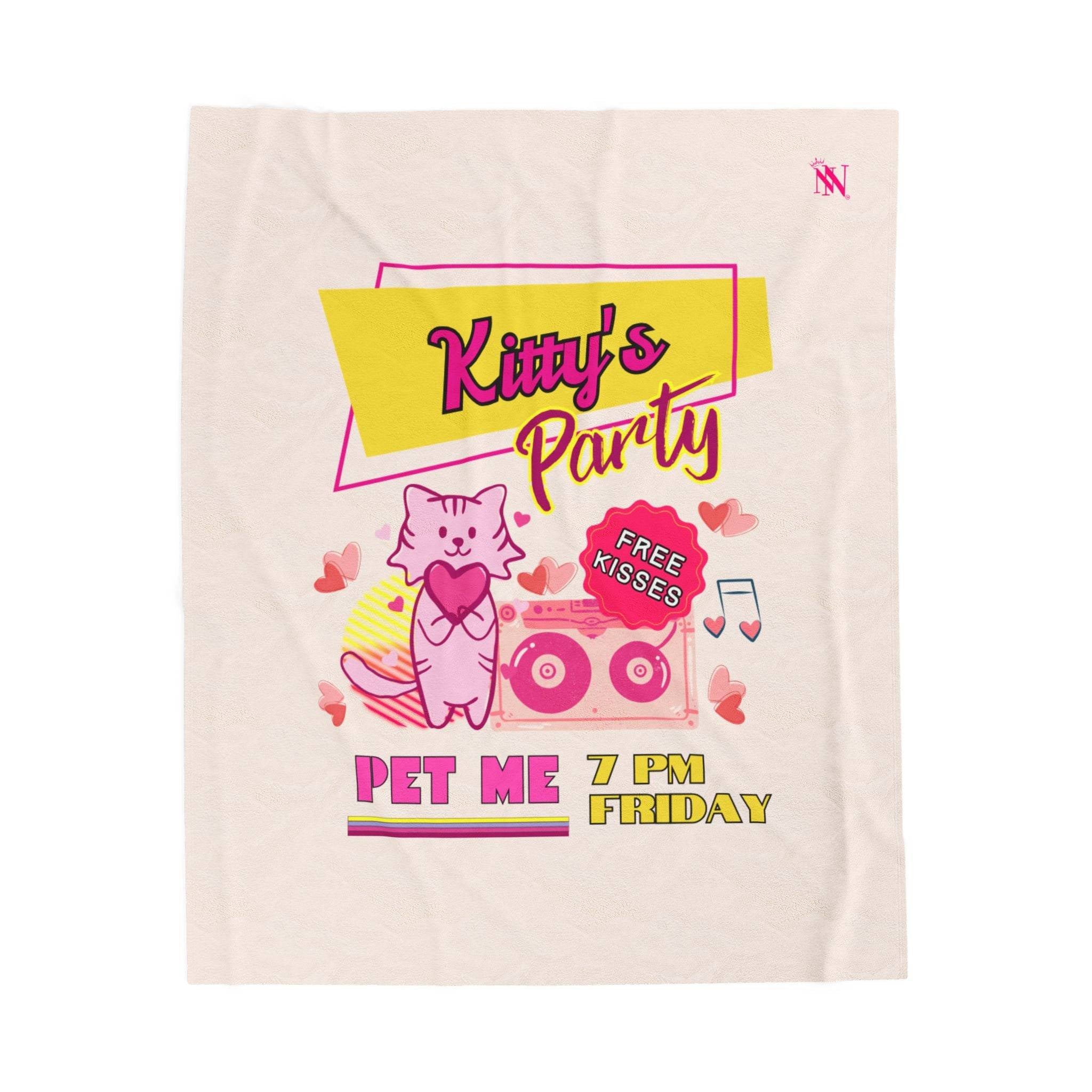 Kitty’s Party | Mix & Match Fun-Flirty Lovers’ Blankets