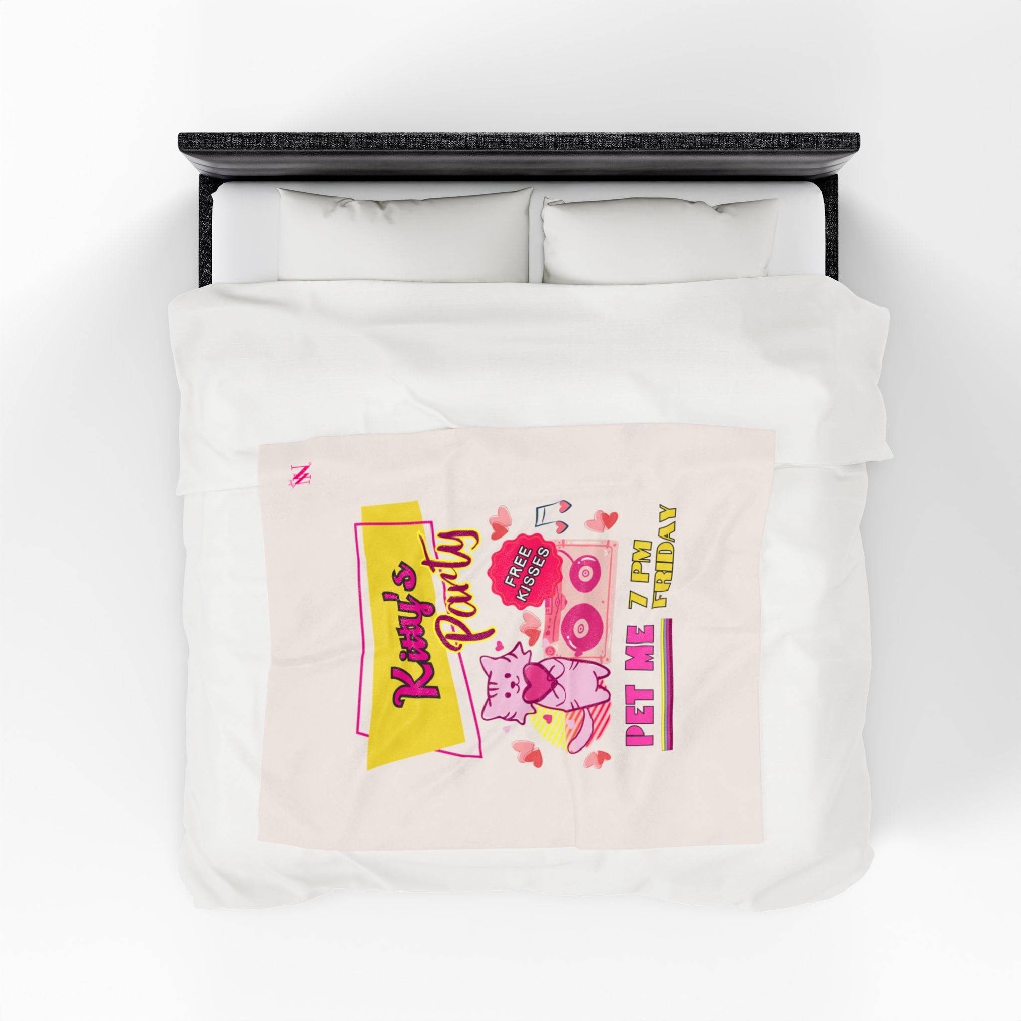 Kitty’s Party | Mix & Match Fun-Flirty Lovers’ Blankets