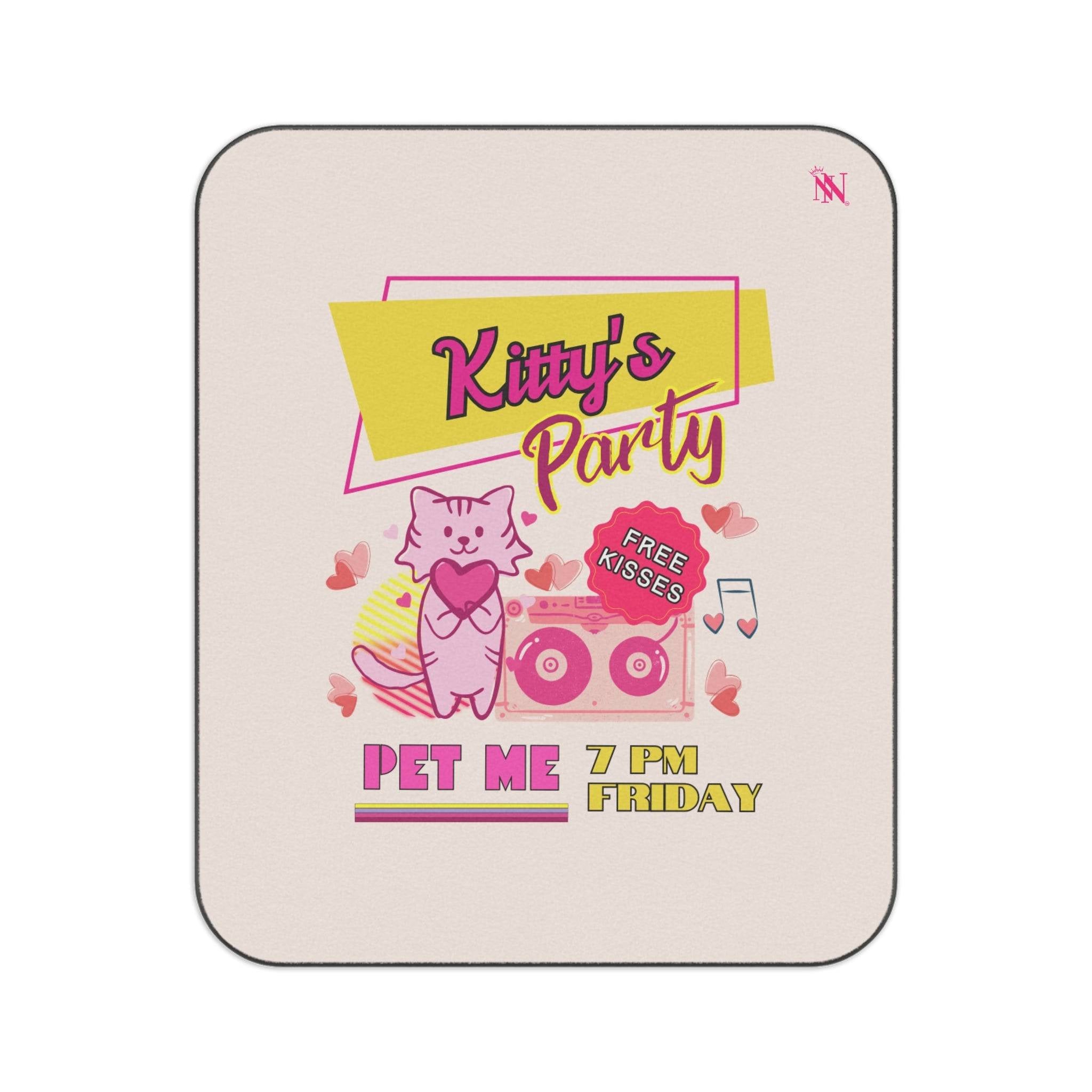 Kitty’s Party | Mix Match Fun-Flirty Lovers’ Water-Resistant Blankets