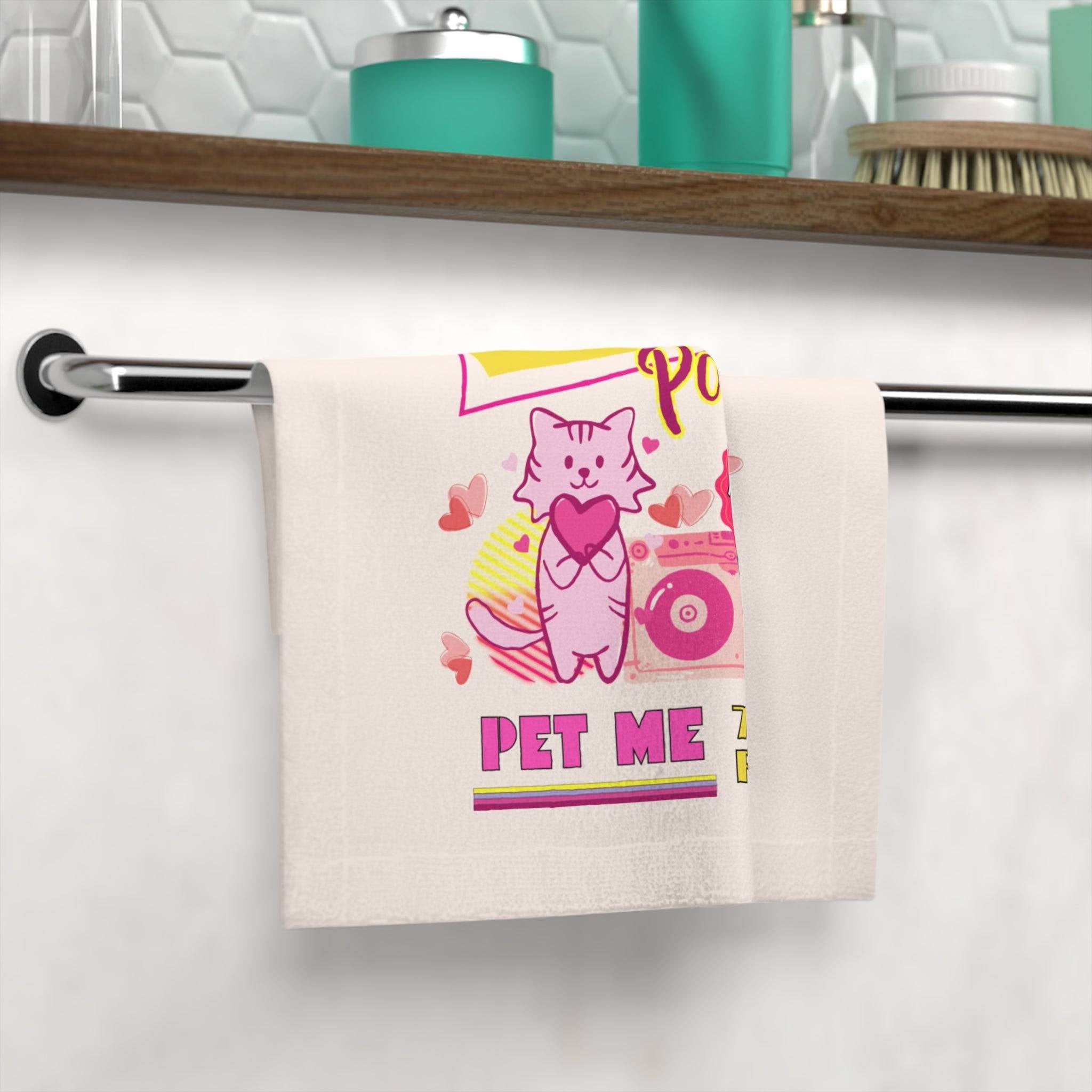 Kitty’s Party | Mix & Match Lils’ Fun-Flirty Lovers’ Towels