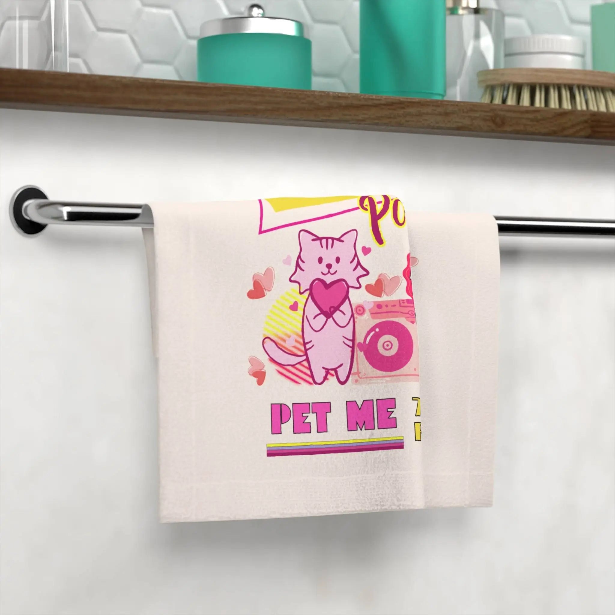 Kitty’s Party | Mix & Match Lils’ Fun-Flirty Lovers’ Towels