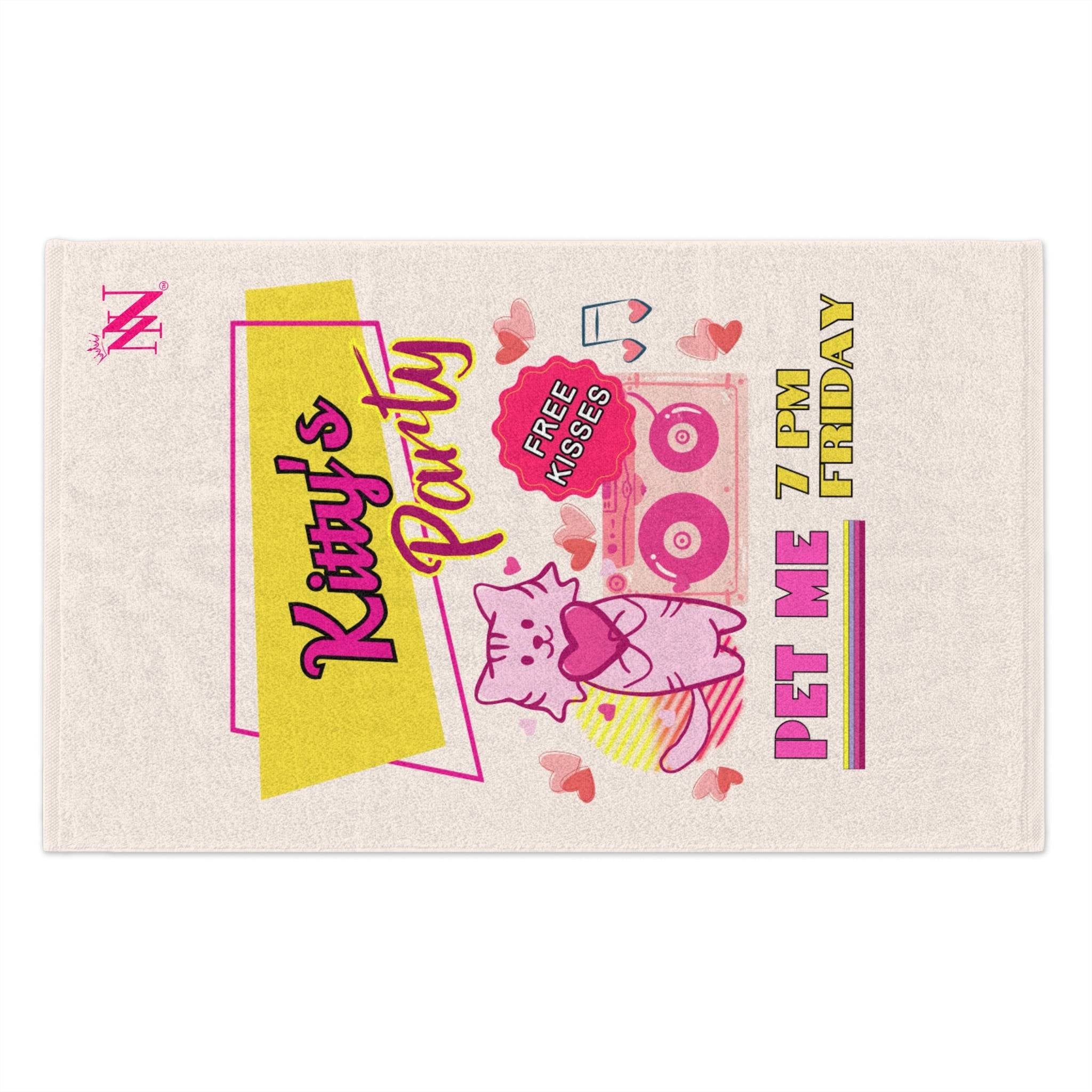 Kitty’s Party | Mix & Match Soft Fun-Flirty Lovers’ Towels