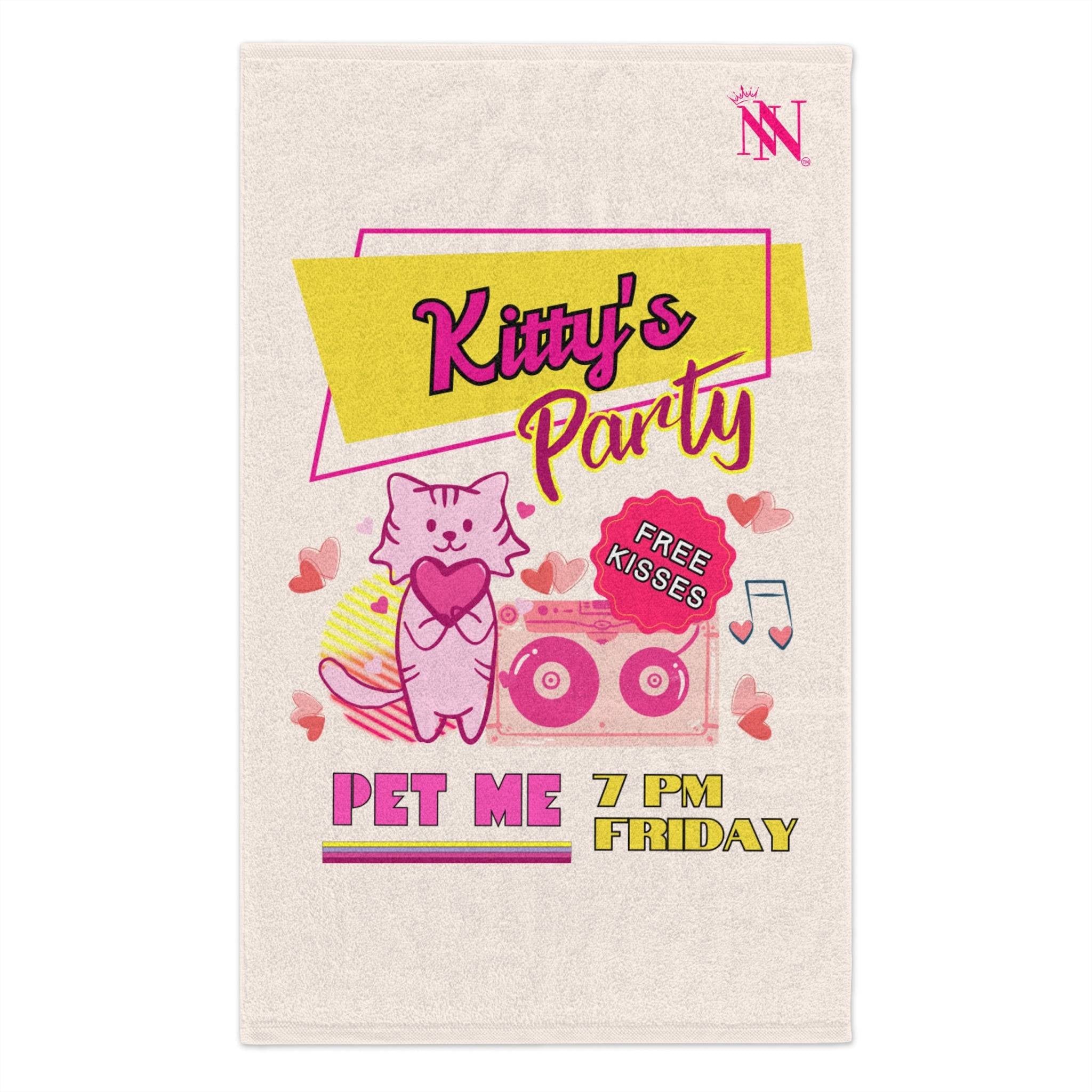 Kitty’s Party | Mix & Match Soft Fun-Flirty Lovers’ Towels