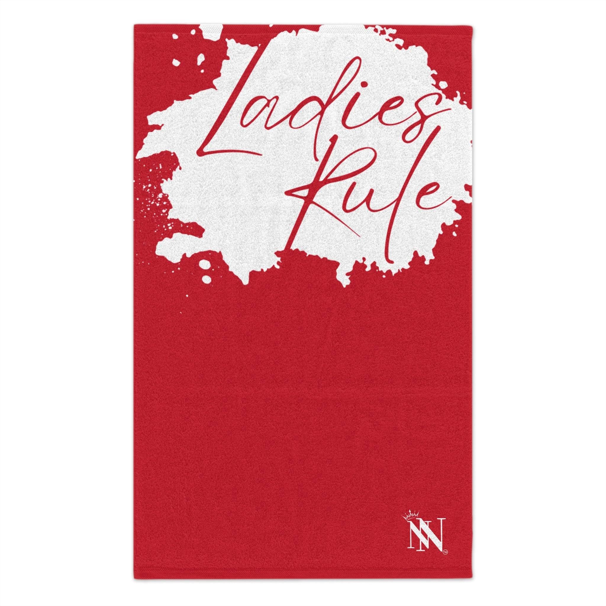 Ladies Rule | Mix & Match Soft Fun-Flirty Lovers’ Towels