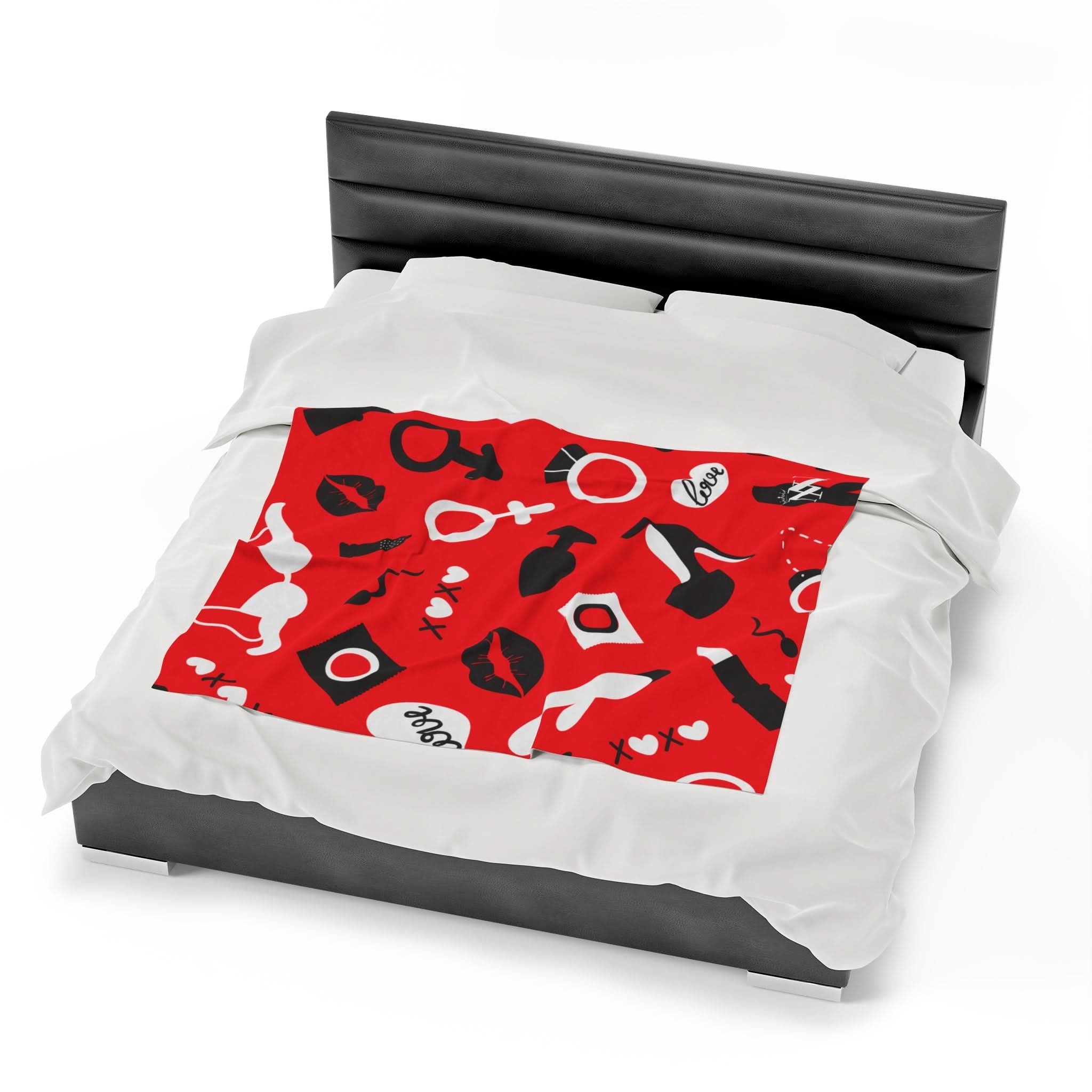 Lady in Red | Mix & Match Fun-Flirty Lovers’ Blankets