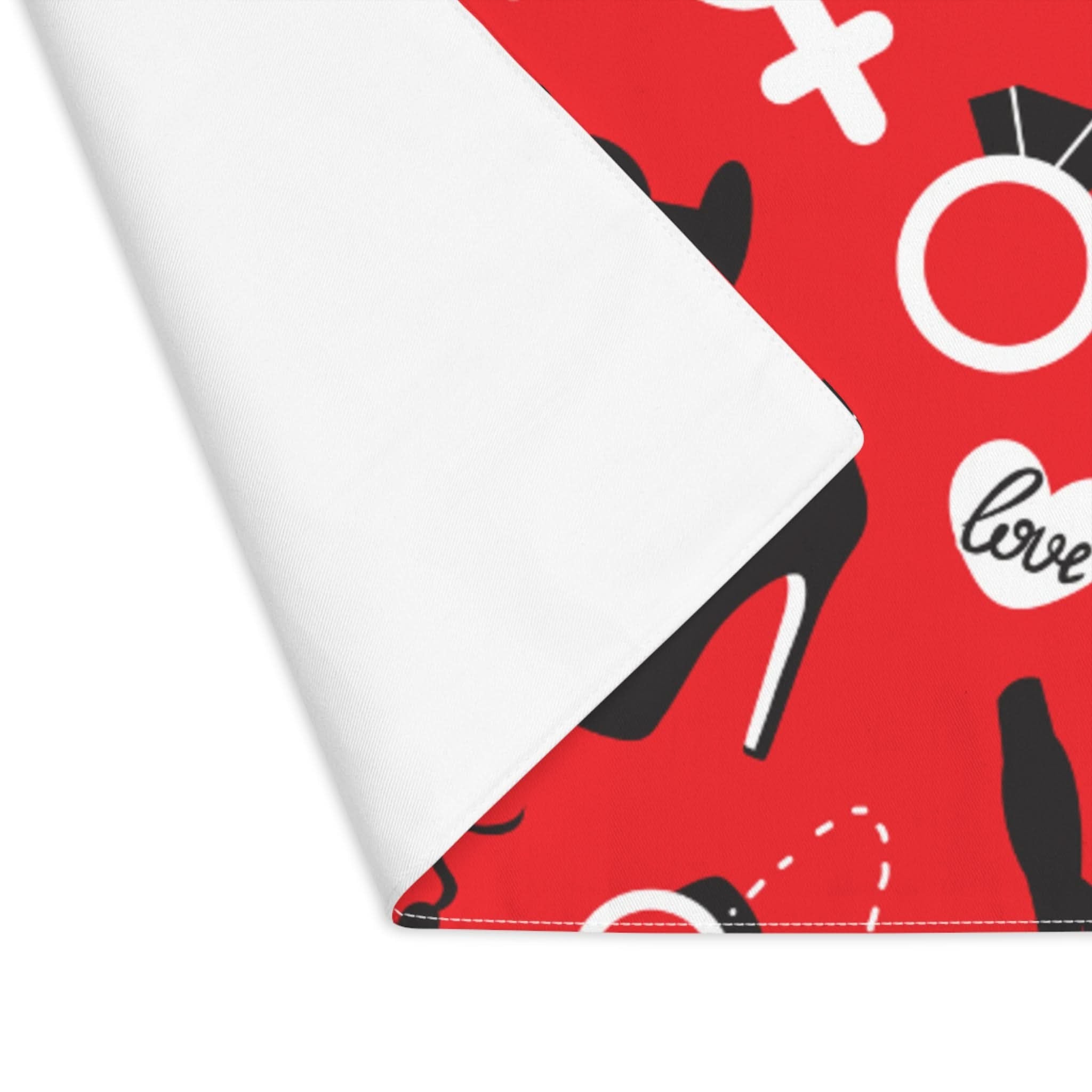 Lady in Red | Mix & Match Playful Fun-Flirty Lovers’ Toy Mats