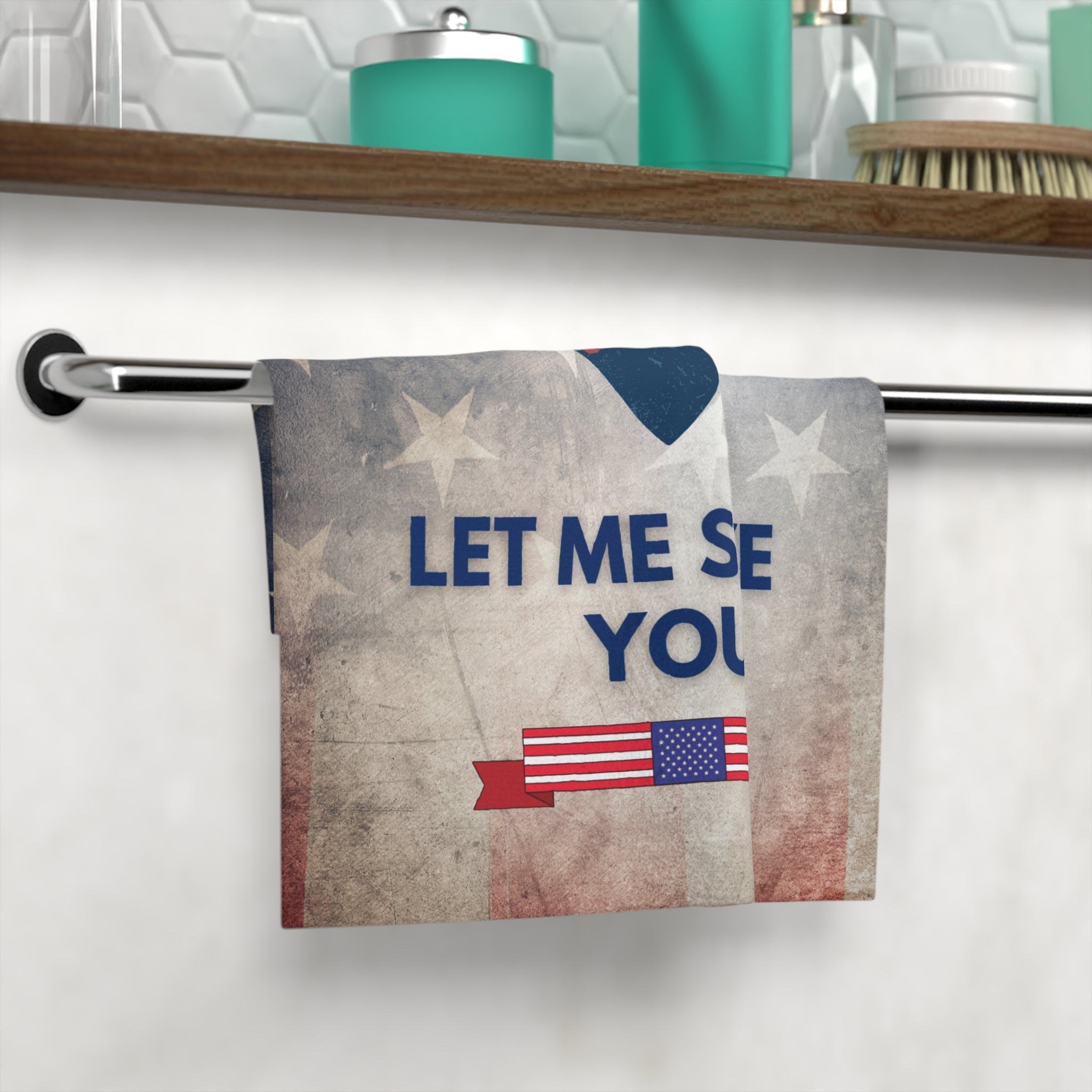 Let Me Serve You Veteran | Mix & Match Lils’ Fun-Flirty Lovers’ Towels